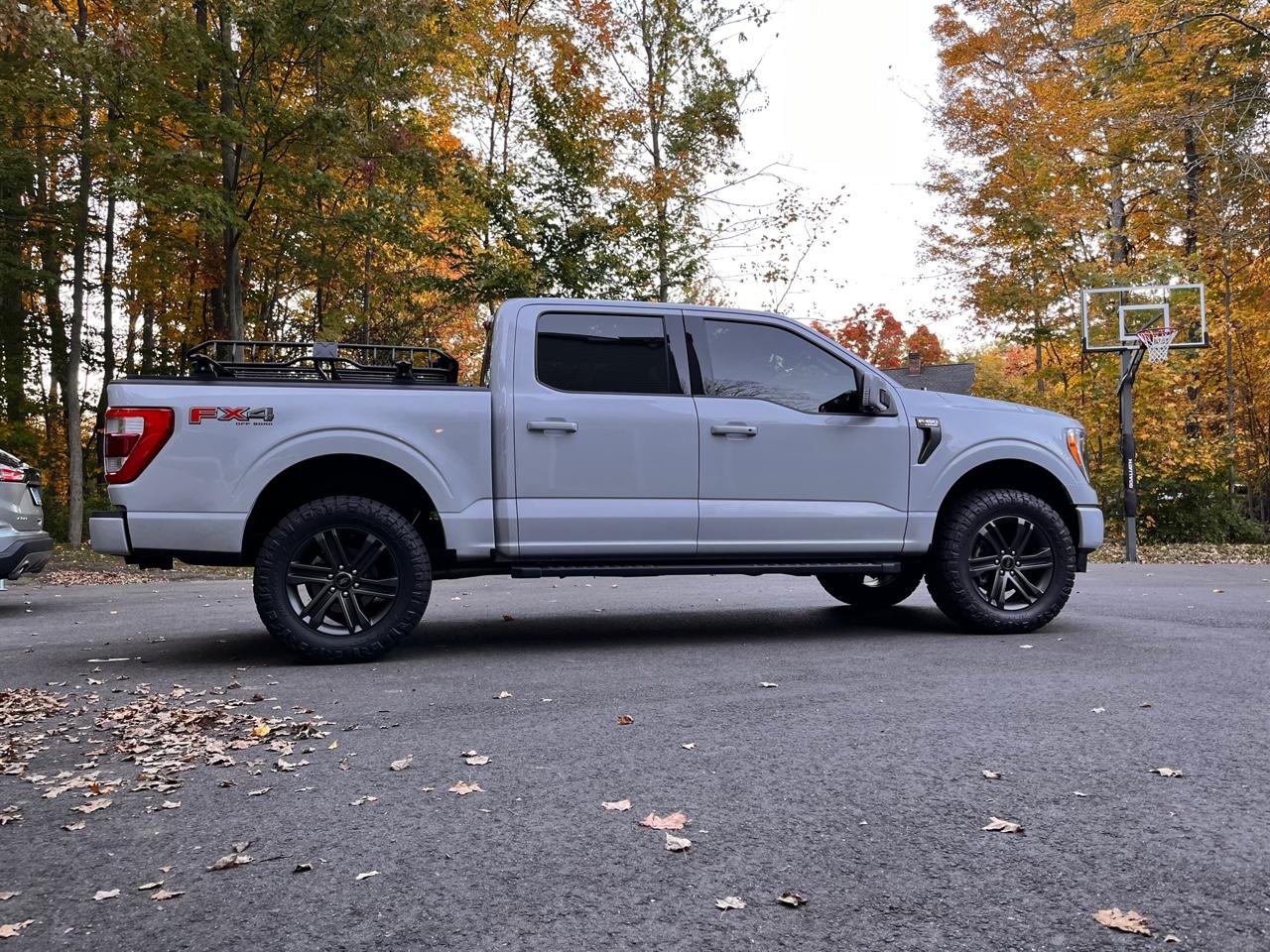 Ford F-150 Random Pic's...'22 Space White Lariat...34's/2"RC Level IMG_1595