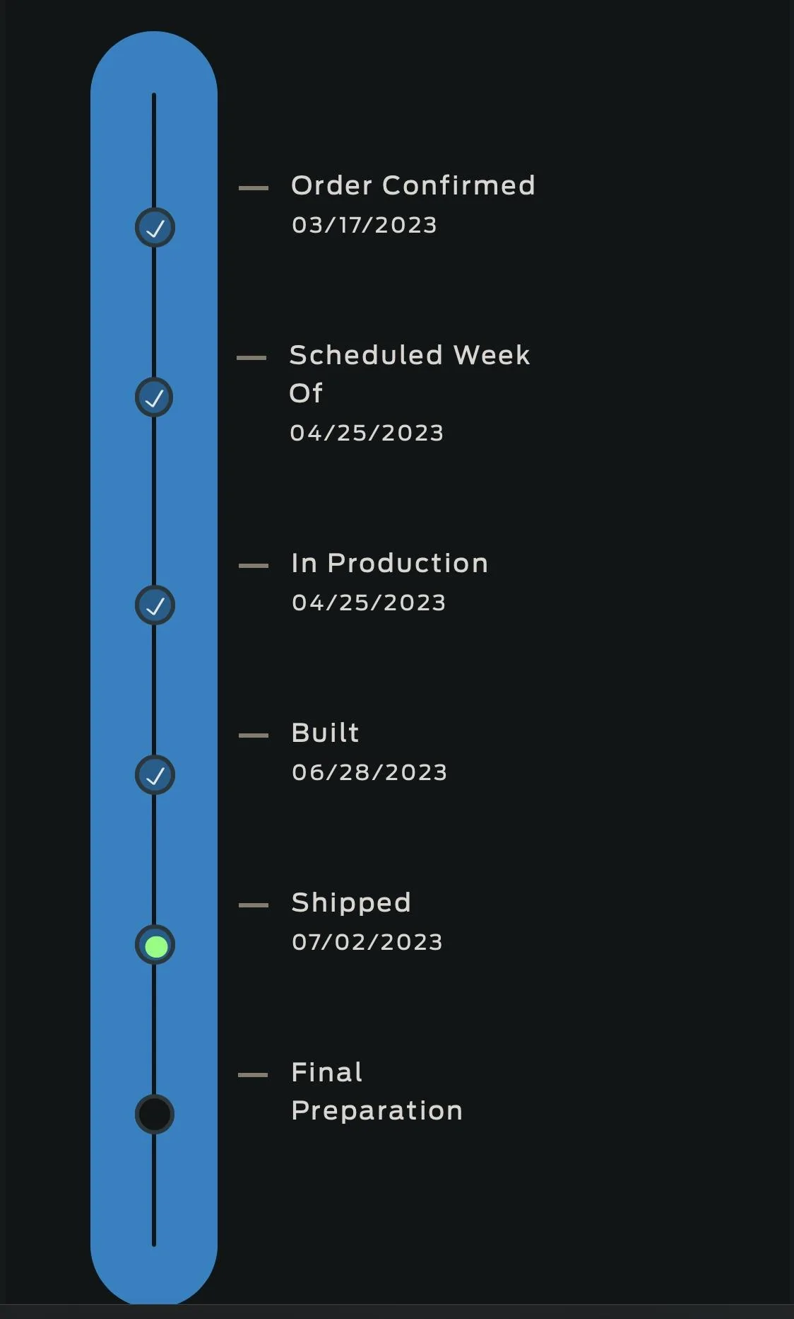 Ford F-150 04/24/2023 - Build Week IMG_1603