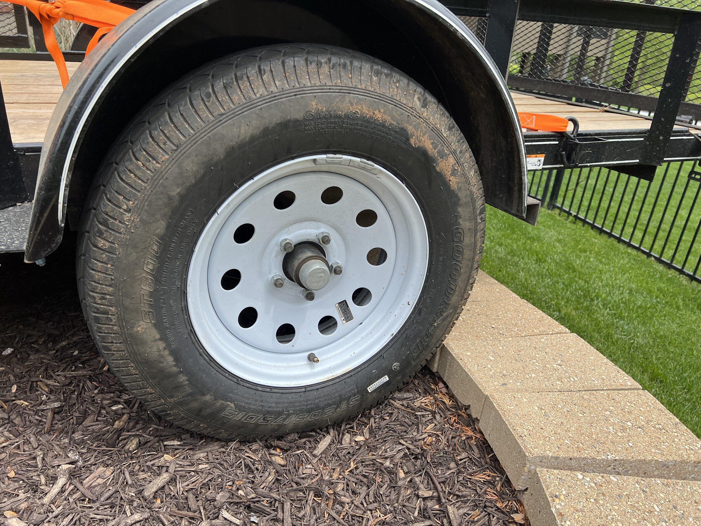 Ford F-150 F-150 Payload question with a trailer IMG_1626