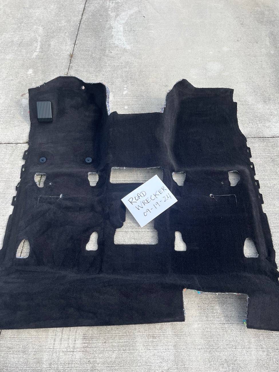 Ford F-150 SOLD: Carpet Floor f-150 XL 2021-2024 IMG_1628