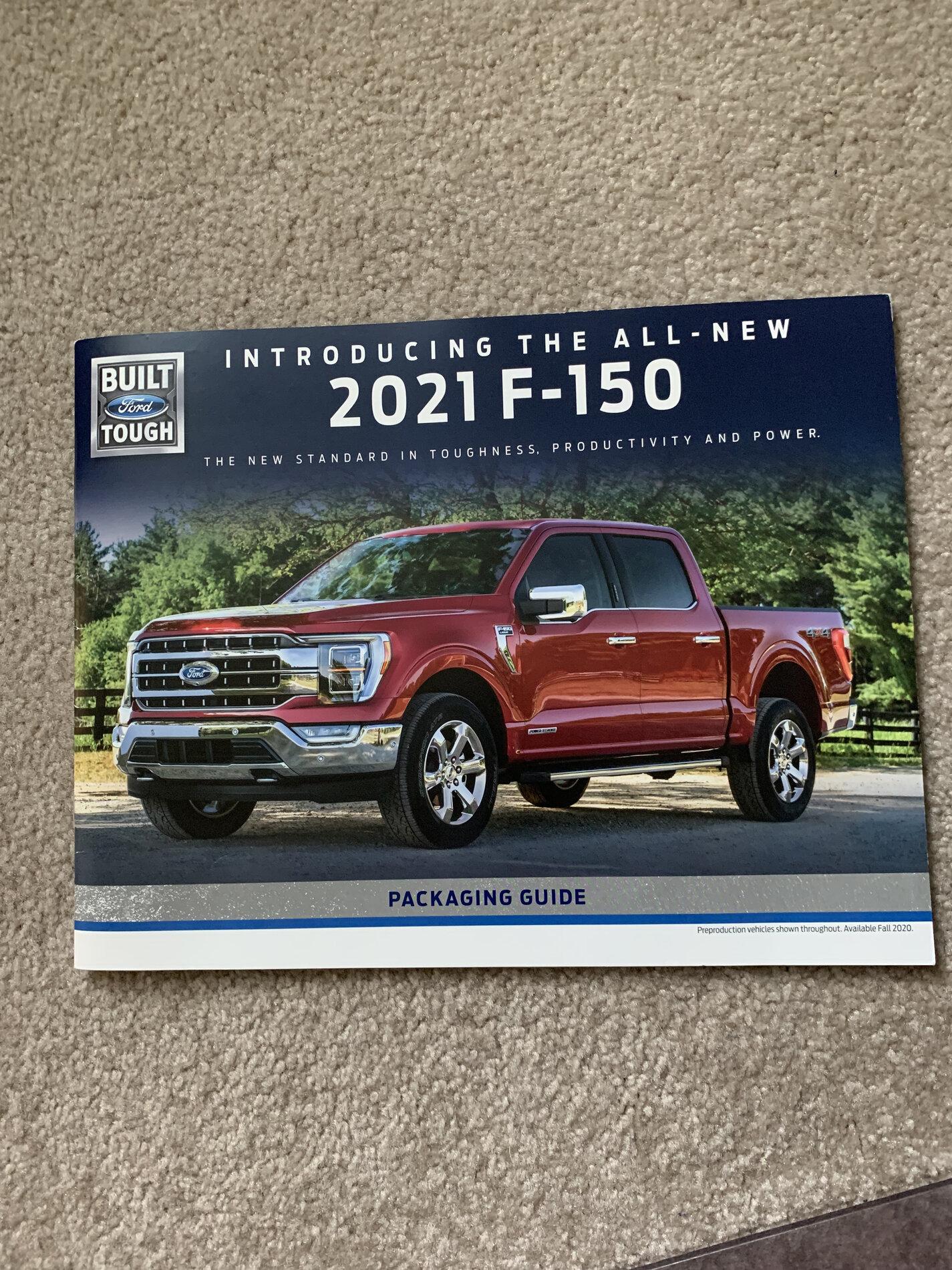 Ford F-150 Co-pilot Assist 2.0 requires 360 camera? IMG_1637