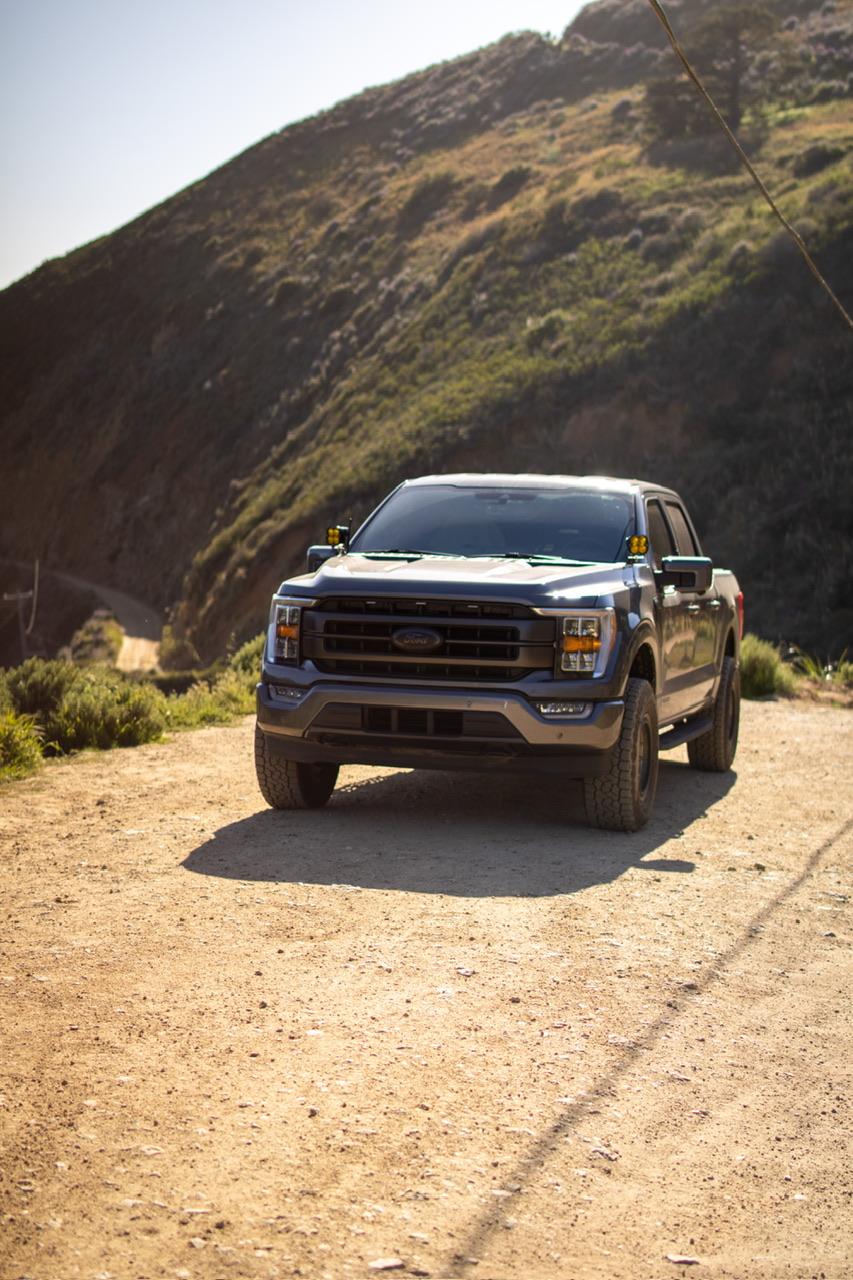 Ford F-150 Twinspoolyboi’s carbonized gray F-150 build IMG_1644
