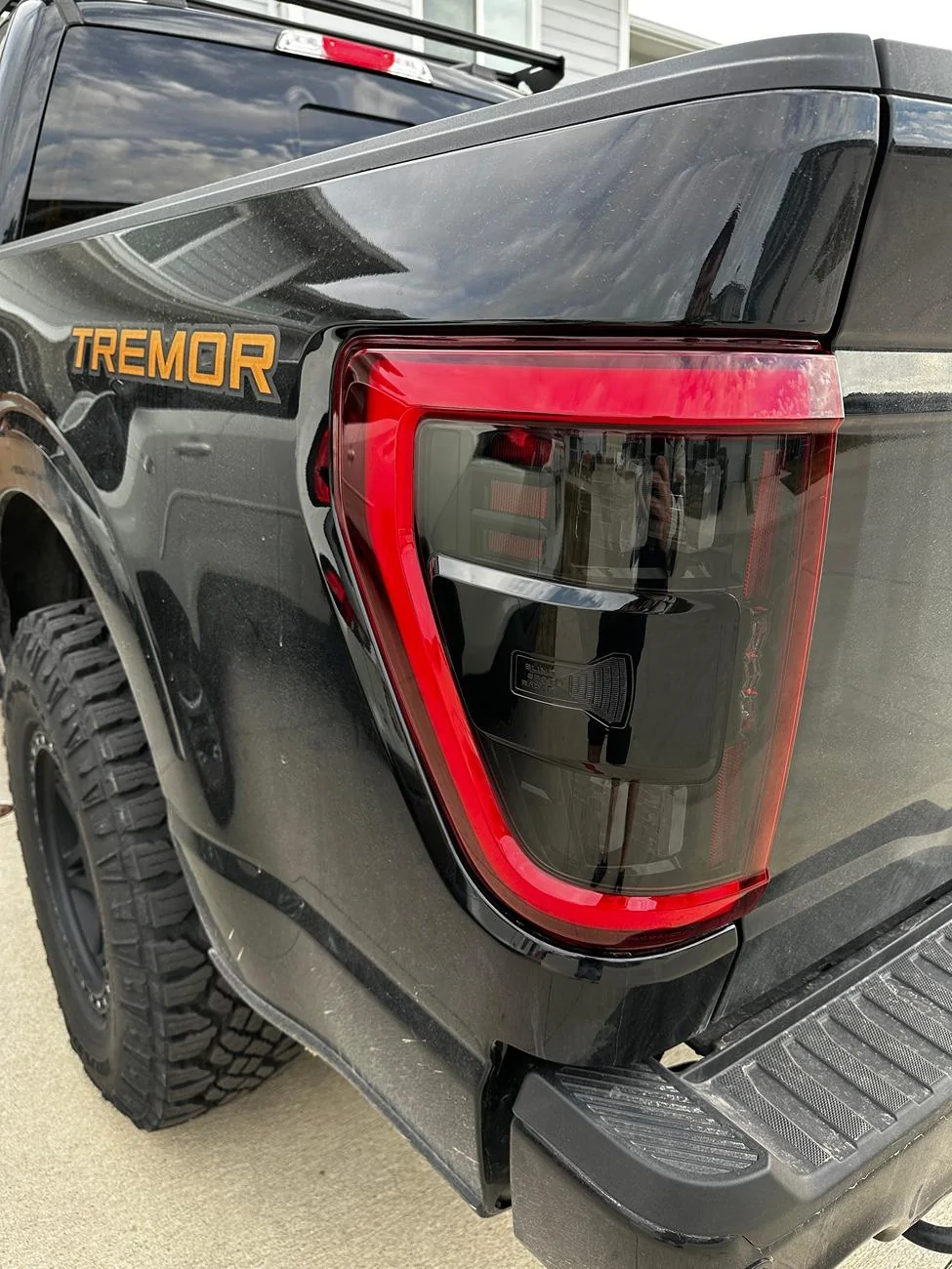 Ford F-150 The Hotshot Offroad Tremor Shop Build IMG_1644