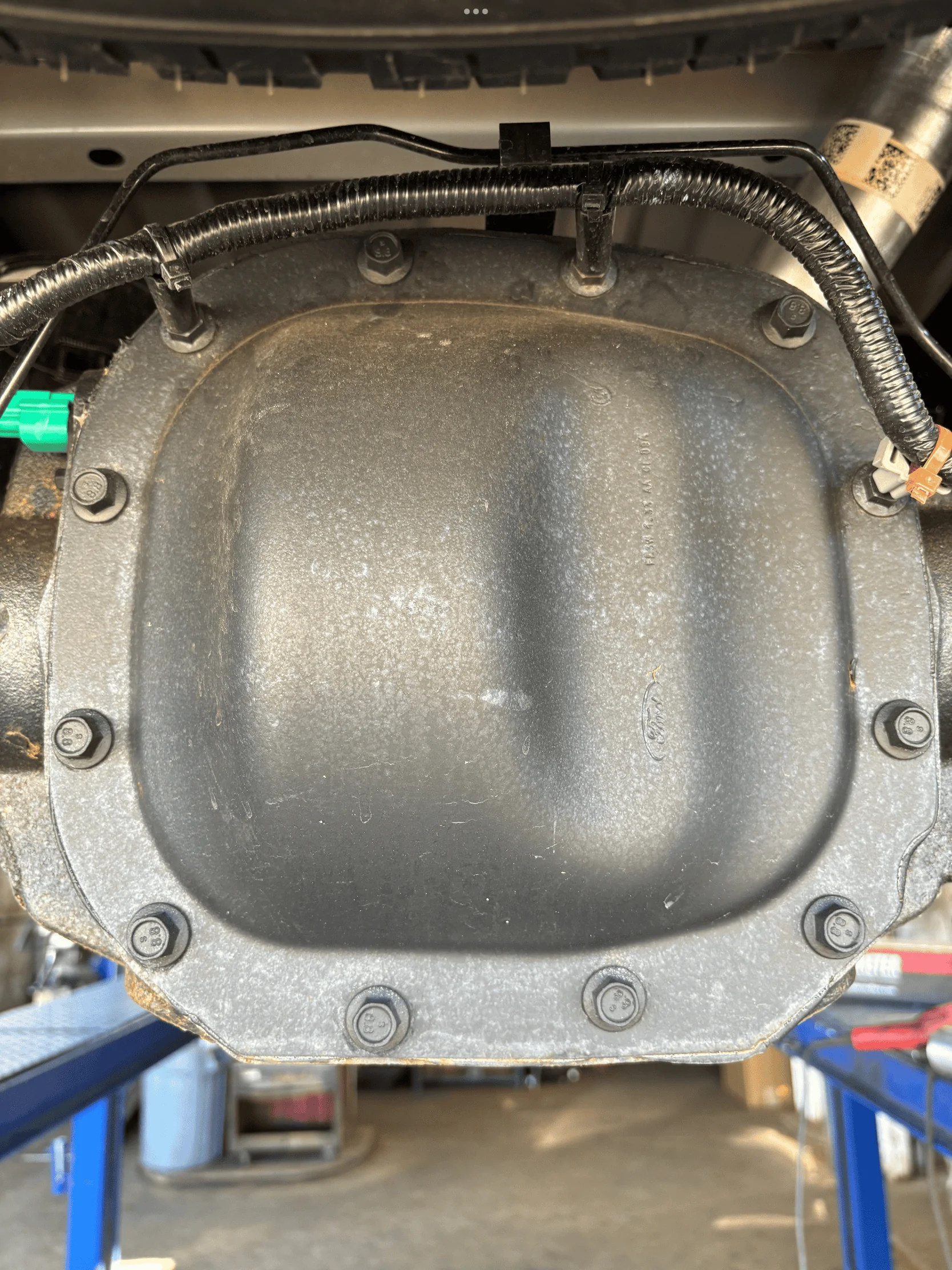 Ford F-150 What rear end is this? IMG_1682