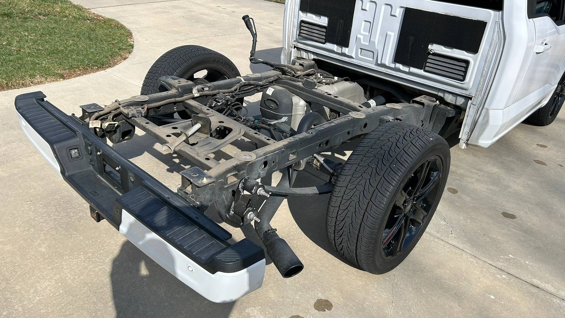 Ford F-150 4-Link Install on 2021 RCSB F-150 IMG_1685.JPEG