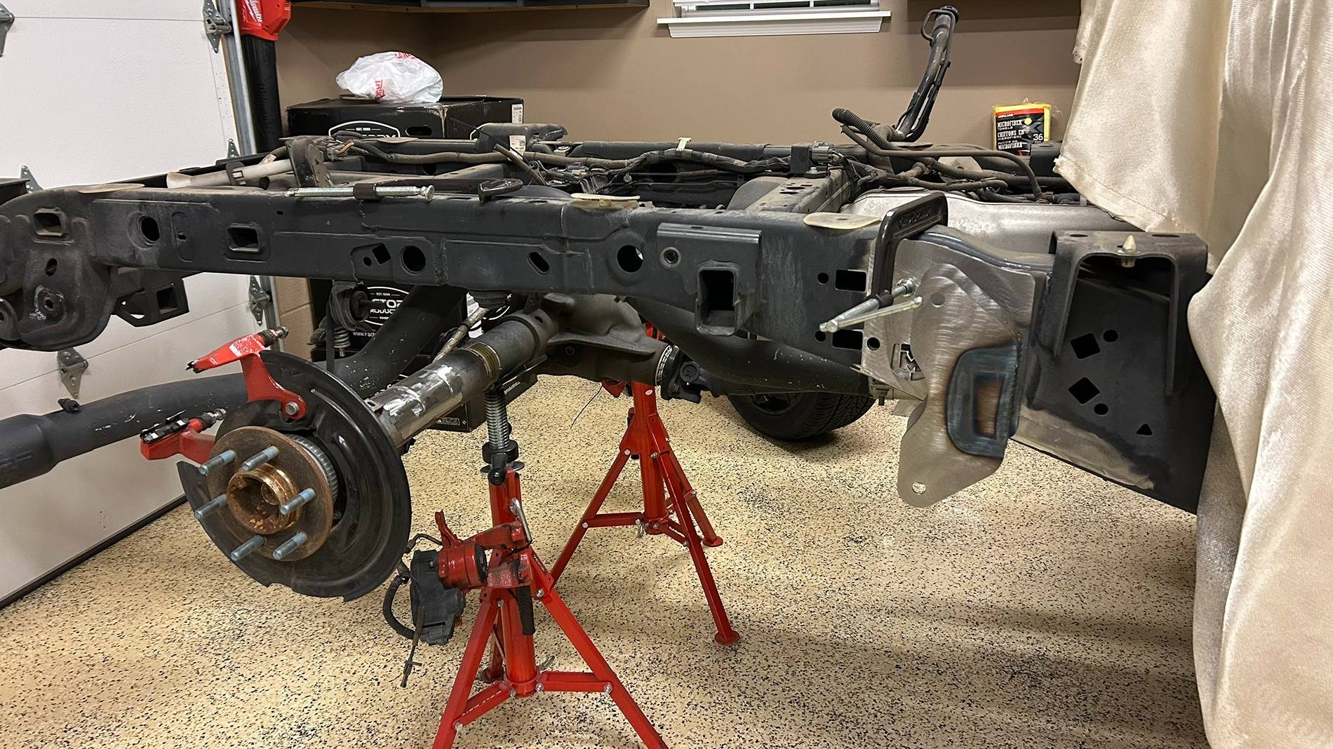 Ford F-150 4-Link Install on 2021 RCSB F-150 IMG_1688.JPEG