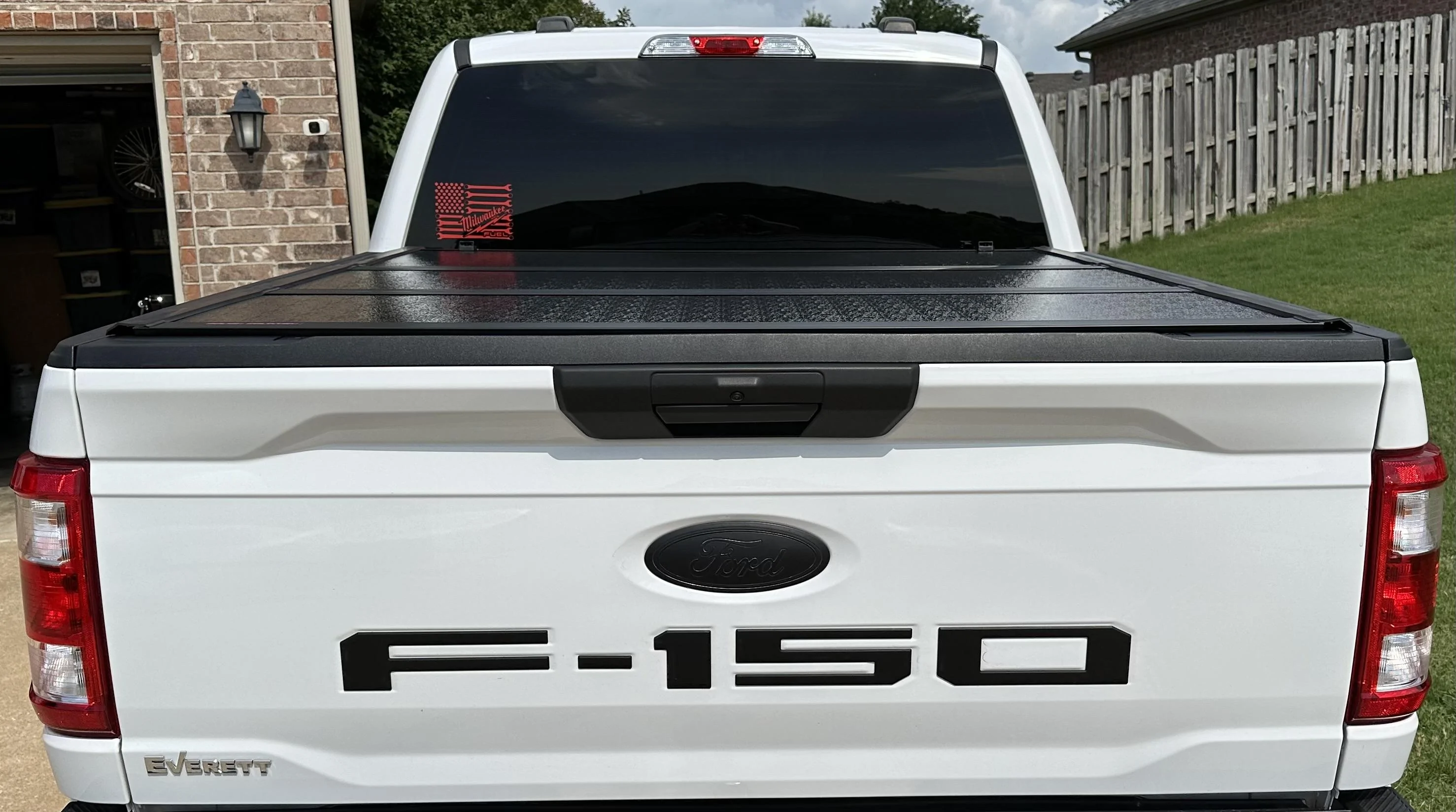 Ford F-150 Non Factory Black Appearance IMG_1688