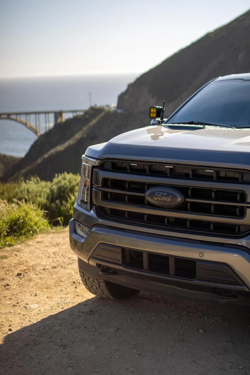 Ford F-150 Twinspoolyboi’s carbonized gray F-150 build IMG_1688