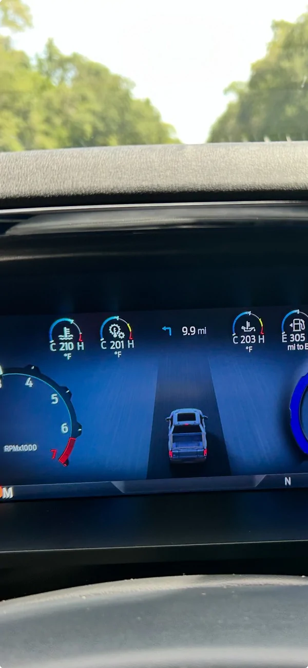 Ford F-150 Installed new Intercooler - P05B0 CEL IMG_1694