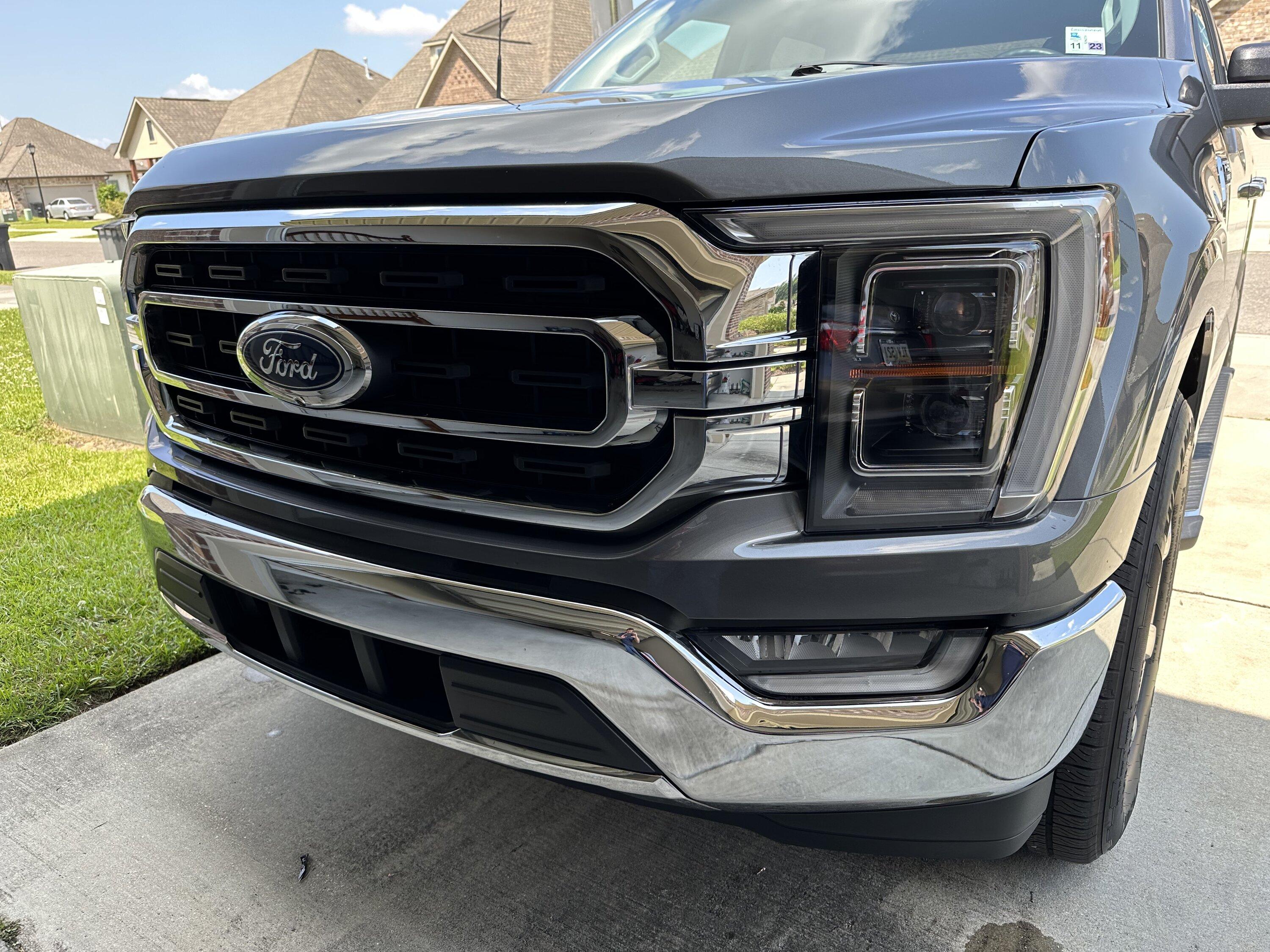 Ford F-150 LED projector upgrades IMG_1697