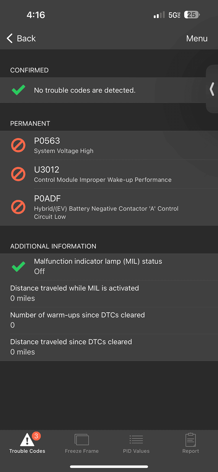 Ford F-150 Won't start- Stop Safely Now U0412, P0563, P0ADF IMG_1698