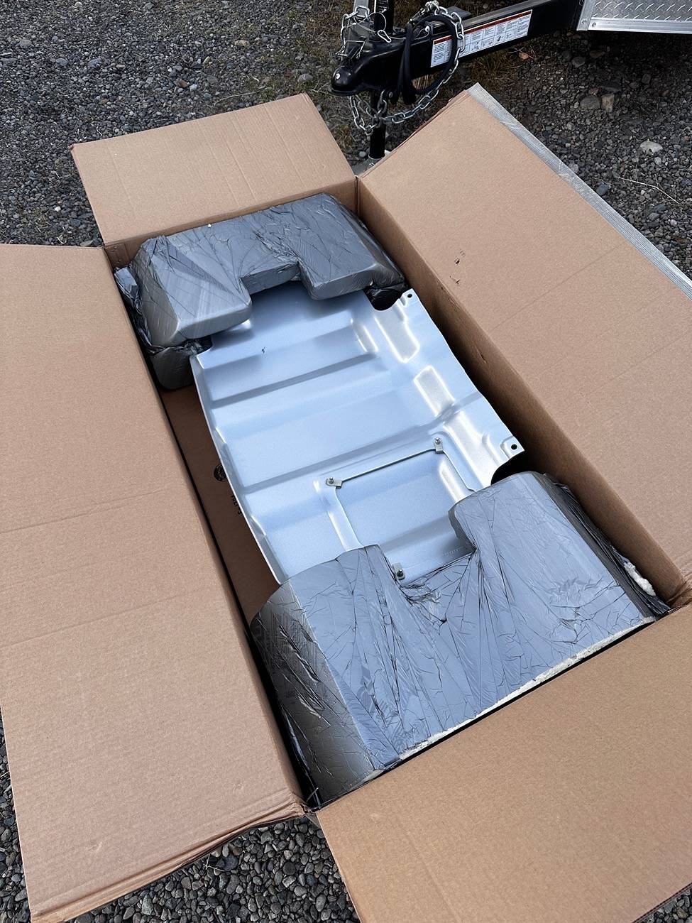 Ford F-150 Ford Performance skid plate / 2021-2023 IMG_1699