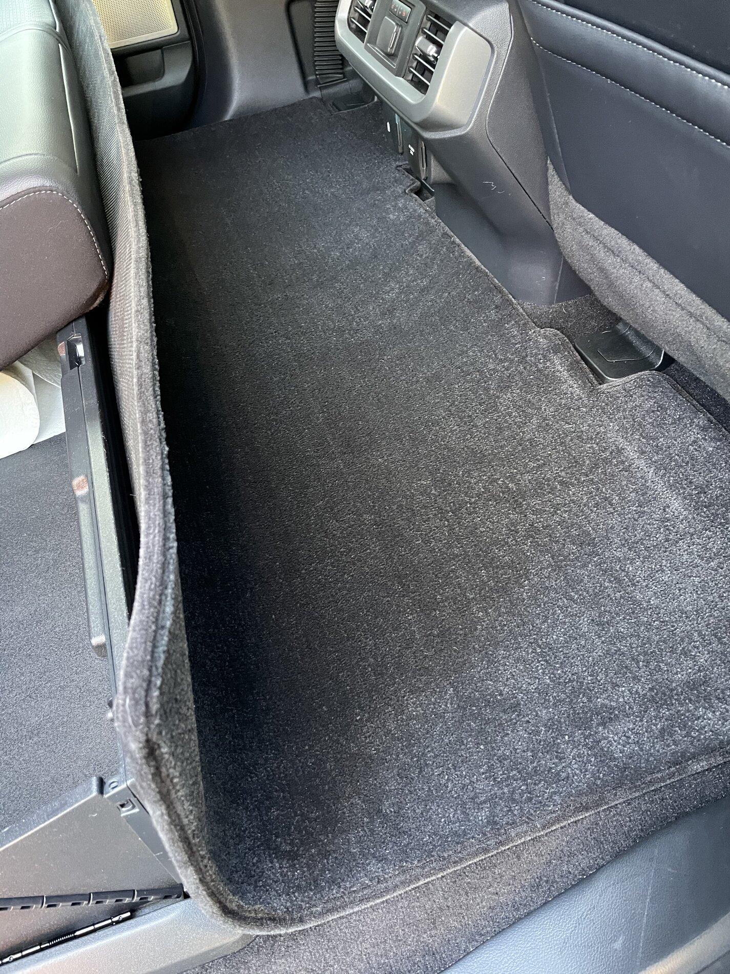 Ford F-150 Rear carpet floor mat question IMG_1702