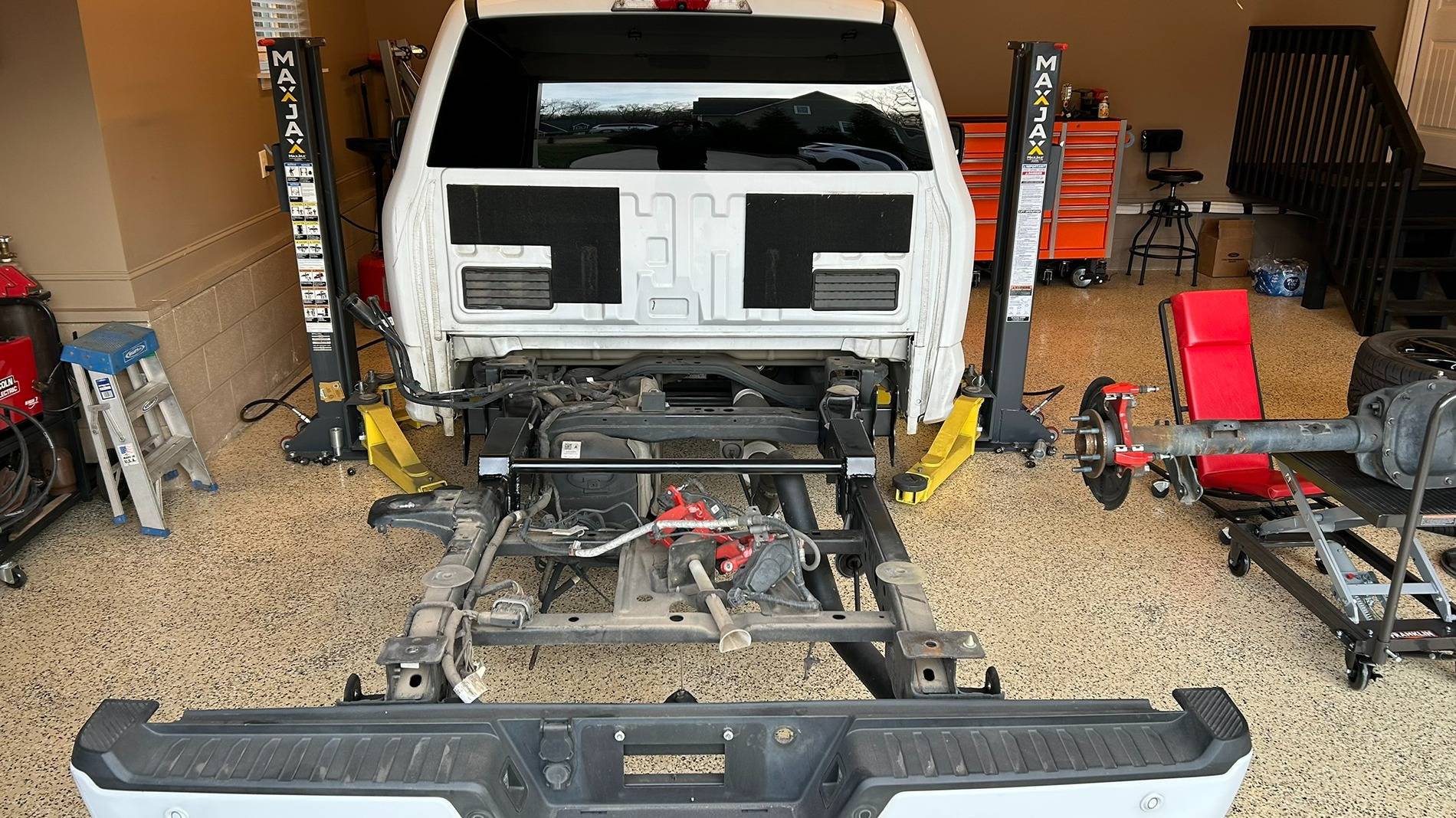 Ford F-150 4-Link Install on 2021 RCSB F-150 IMG_1703.JPEG