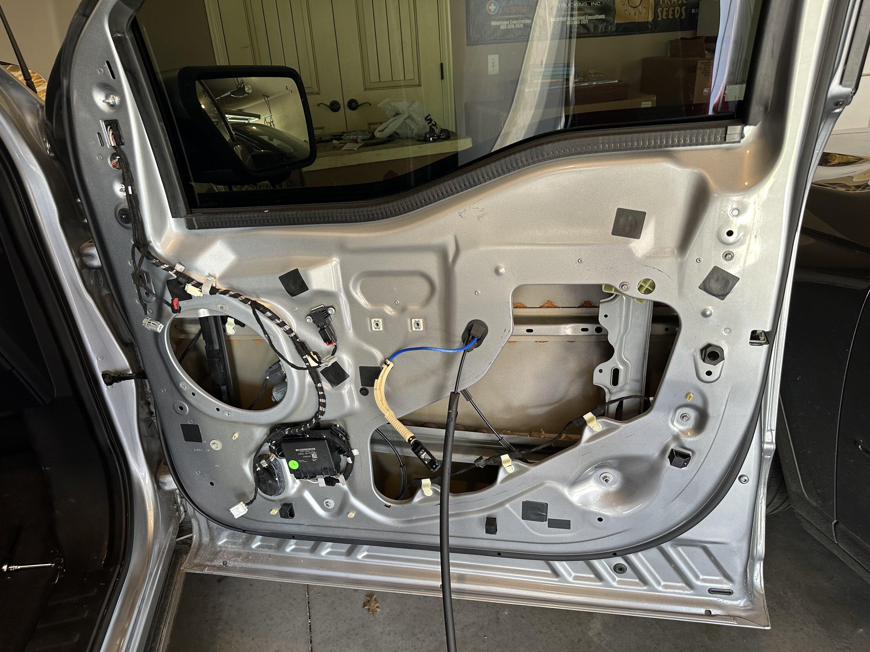 Ford F-150 Ripped out the B&O System and Upgraded (Sony/JL Audio Custom Stereo Install)! IMG_1710
