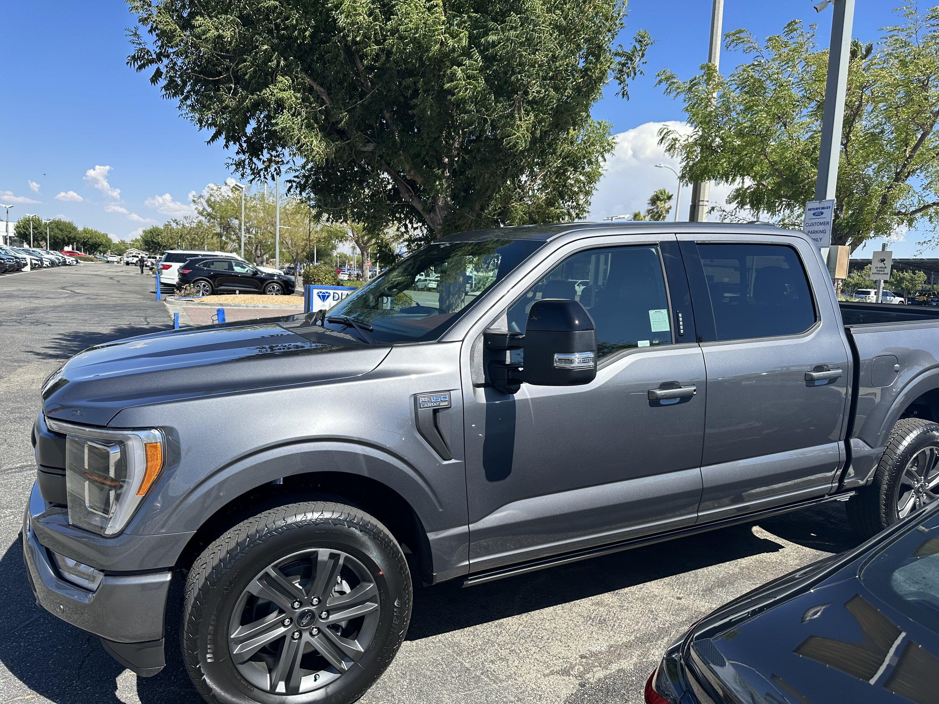 Ford F-150 CARBONIZED GRAY F-150 (2021+) Club IMG_1715