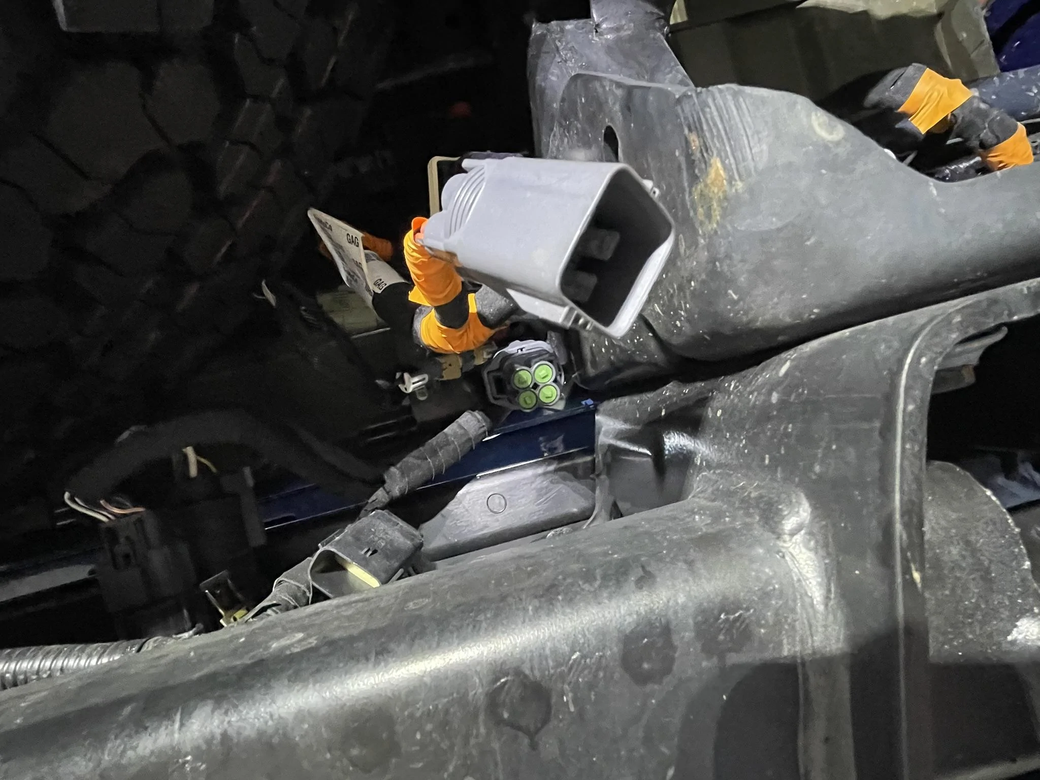 Ford F-150 any idea what this plug is for? IMG_1725