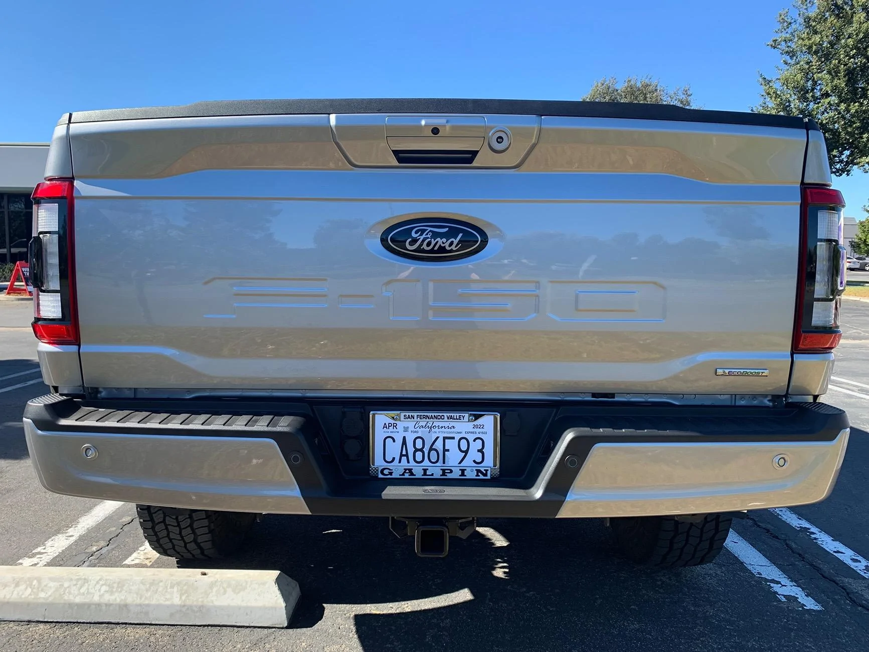 Ford F-150 502 Lariat Swap Tail Lights IMG_1725