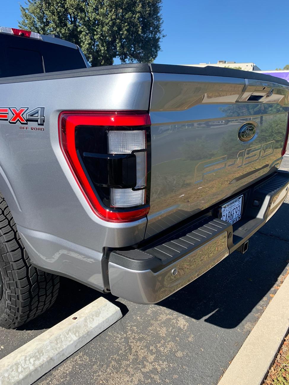 Ford F-150 502 Lariat Swap Tail Lights IMG_1726