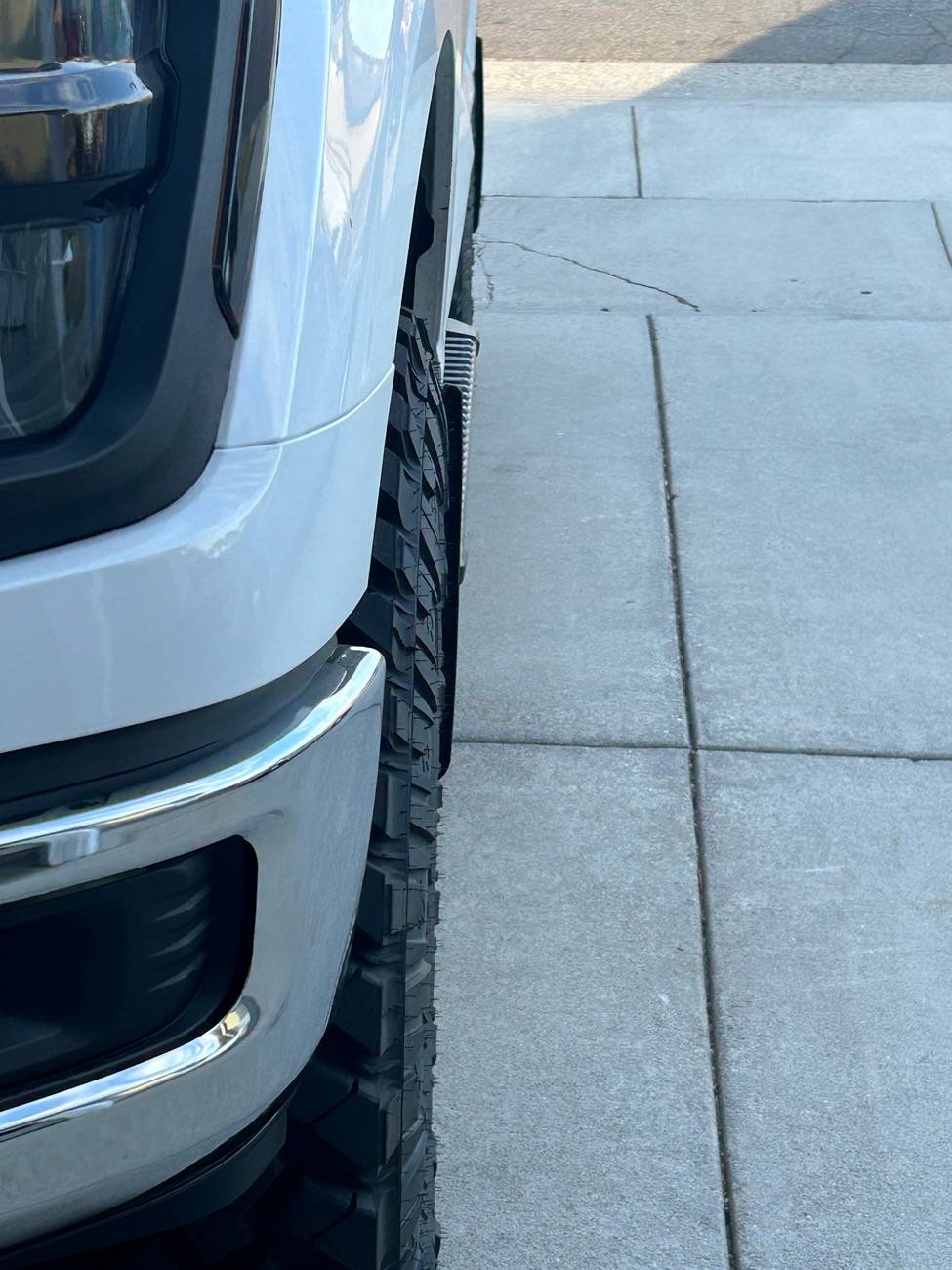 Ford F-150 Wheel spacer size with RC upper control arm? IMG_1726