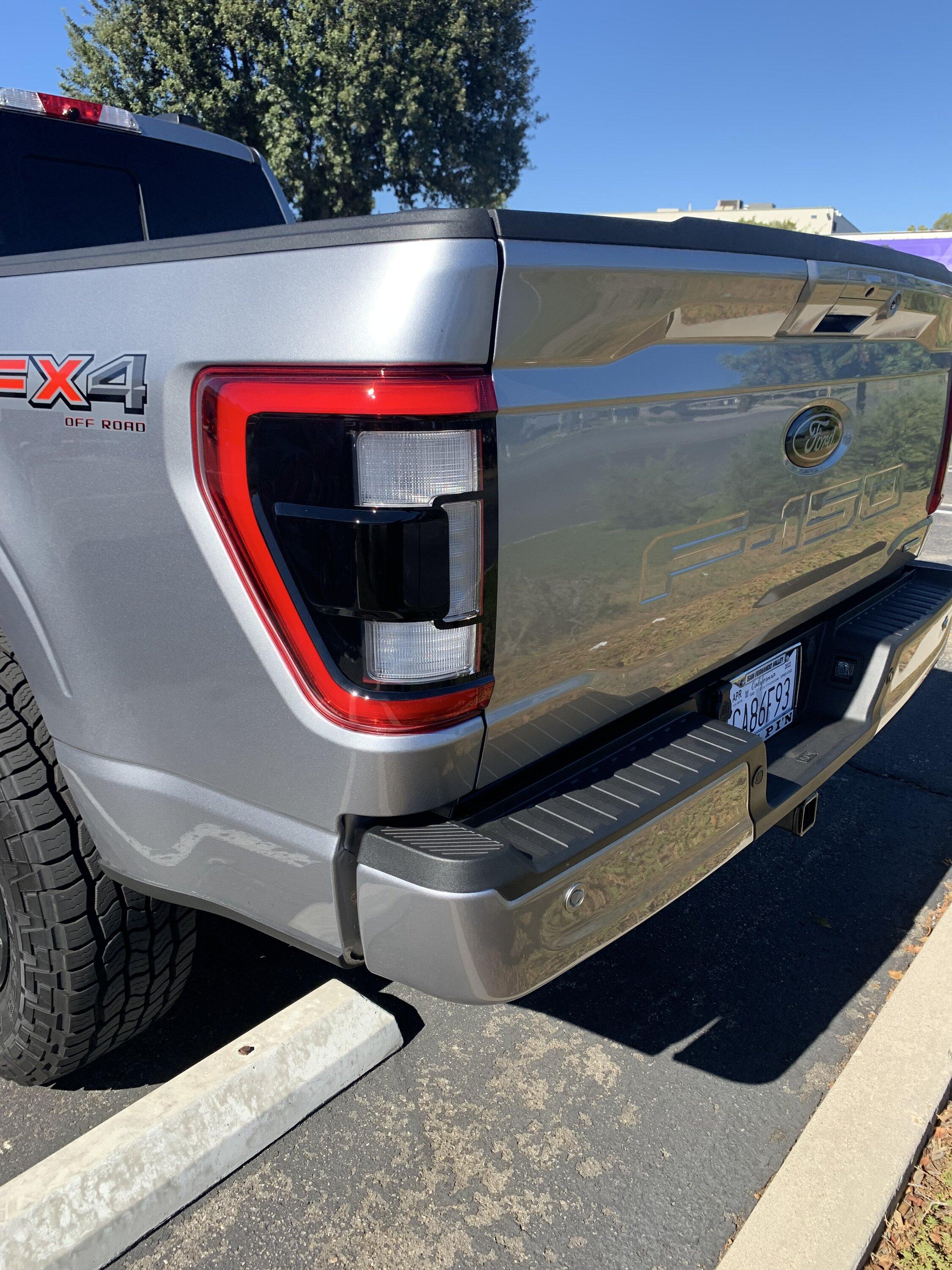 Ford F-150 Led Taillights IMG_1726
