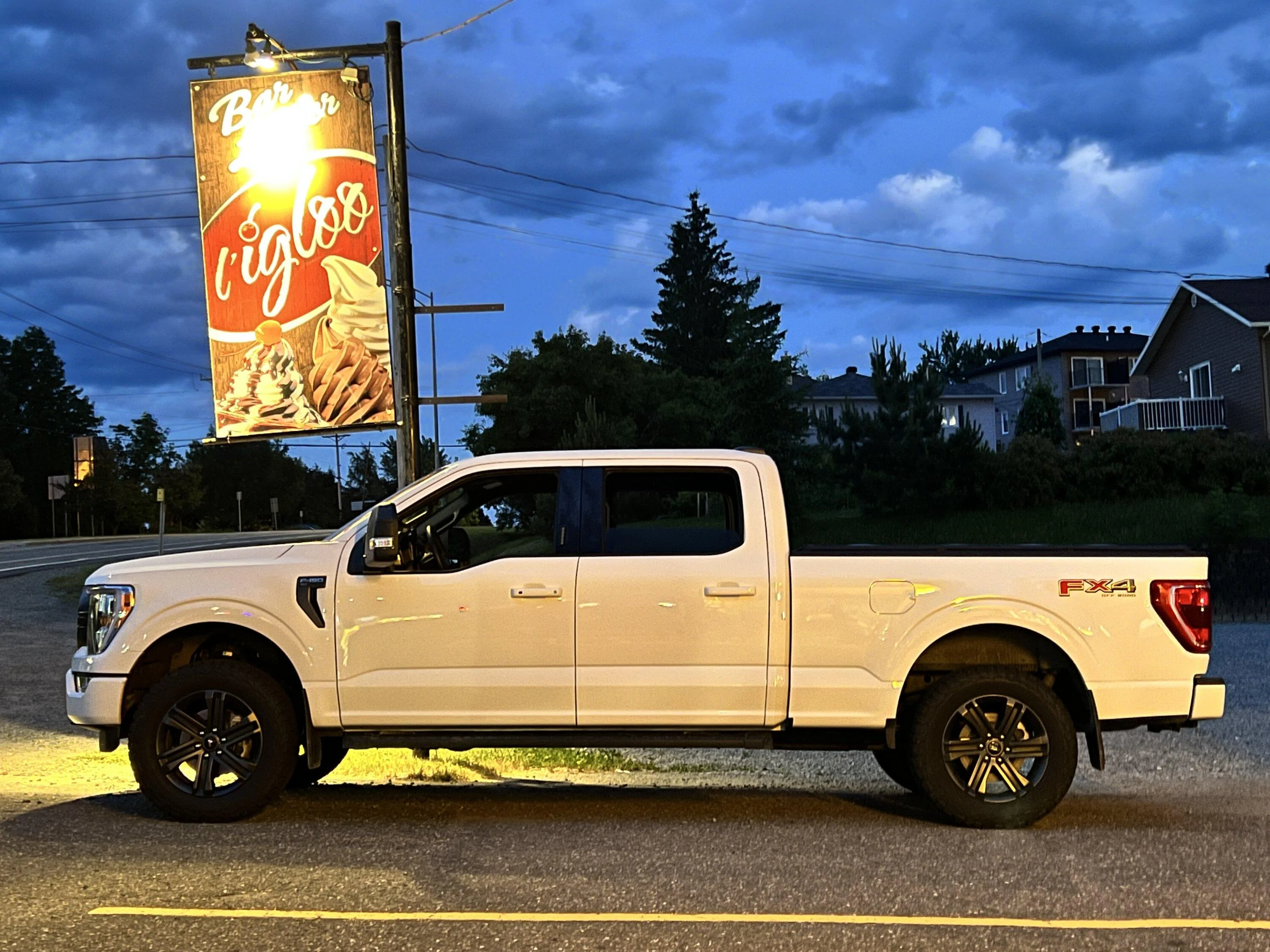 Ford F-150 OXFORD WHITE F-150 (2021+) Club IMG_1733