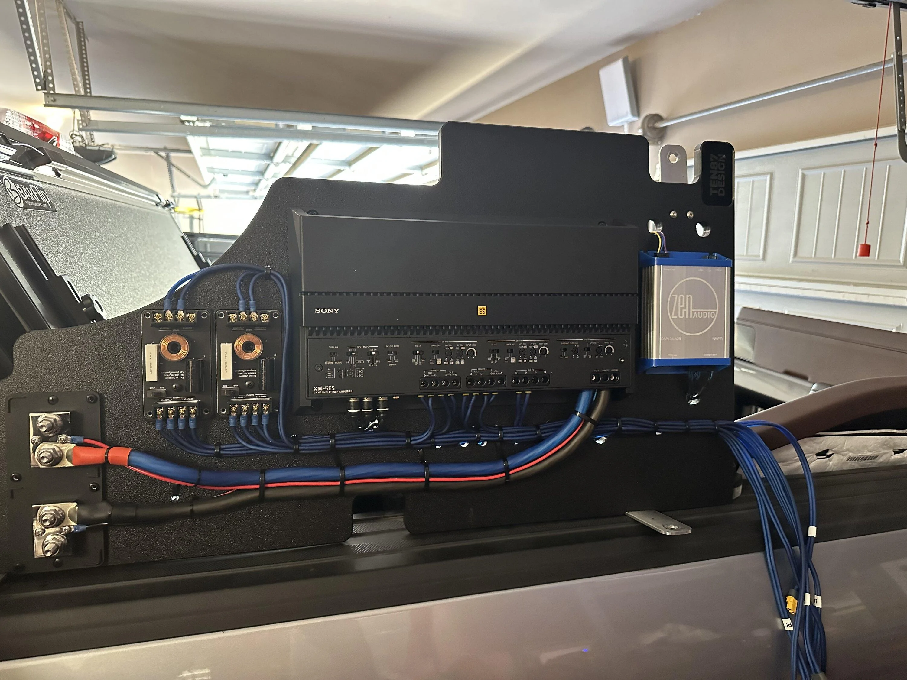 Ford F-150 Ripped out the B&O System and Upgraded (Sony/JL Audio Custom Stereo Install)! IMG_1749