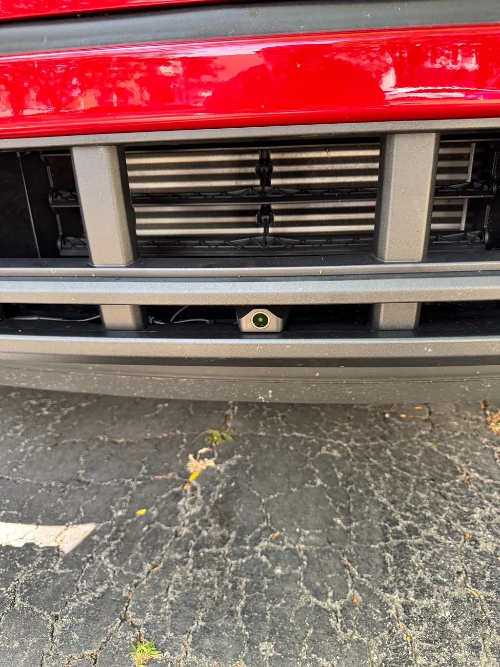 Ford F-150 Dashcam Wolfbox G900 Tripro Bumper Version Review IMG_1756