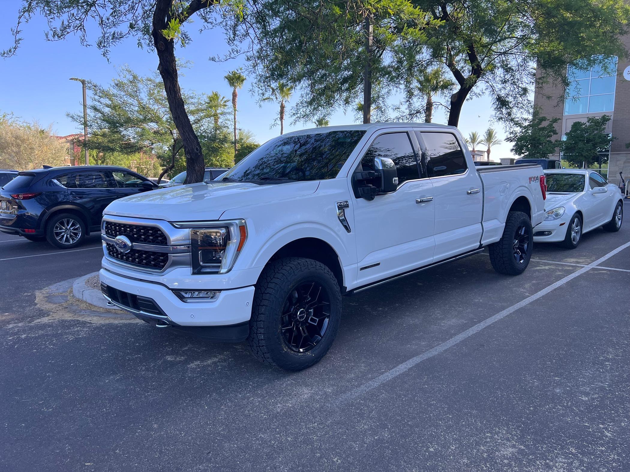 Ford F-150 Show me your leveled trucks! IMG_1760