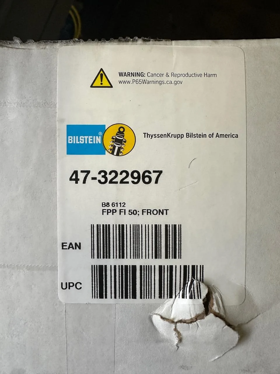 Ford F-150 2021-2023 F-150 Ford Performance Leveling Kit (by Bilstein) is released IMG_1763