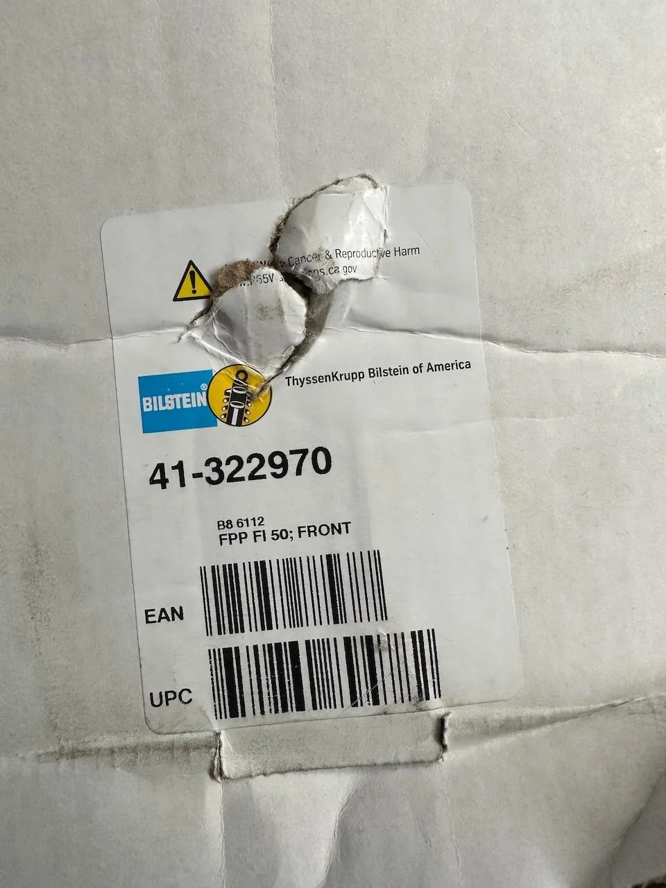 Ford F-150 2021-2023 F-150 Ford Performance Leveling Kit (by Bilstein) is released IMG_1764