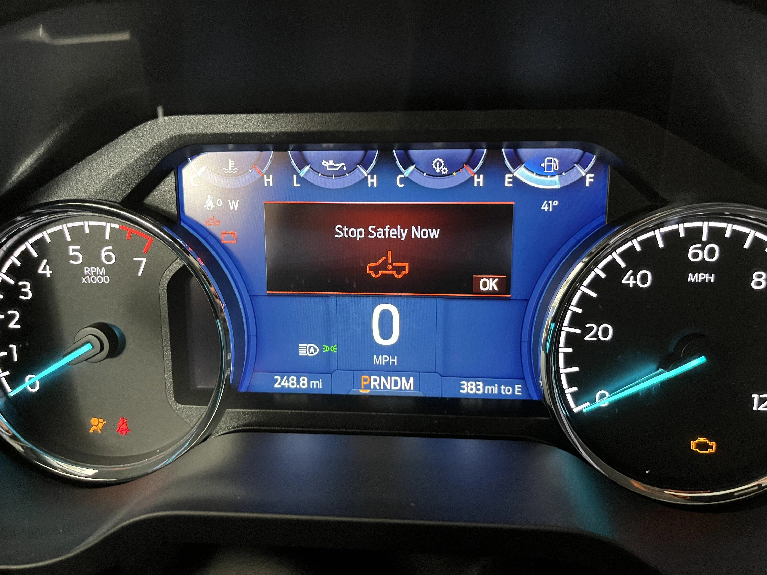 Ford F-150 Truck did not start IMG_1780