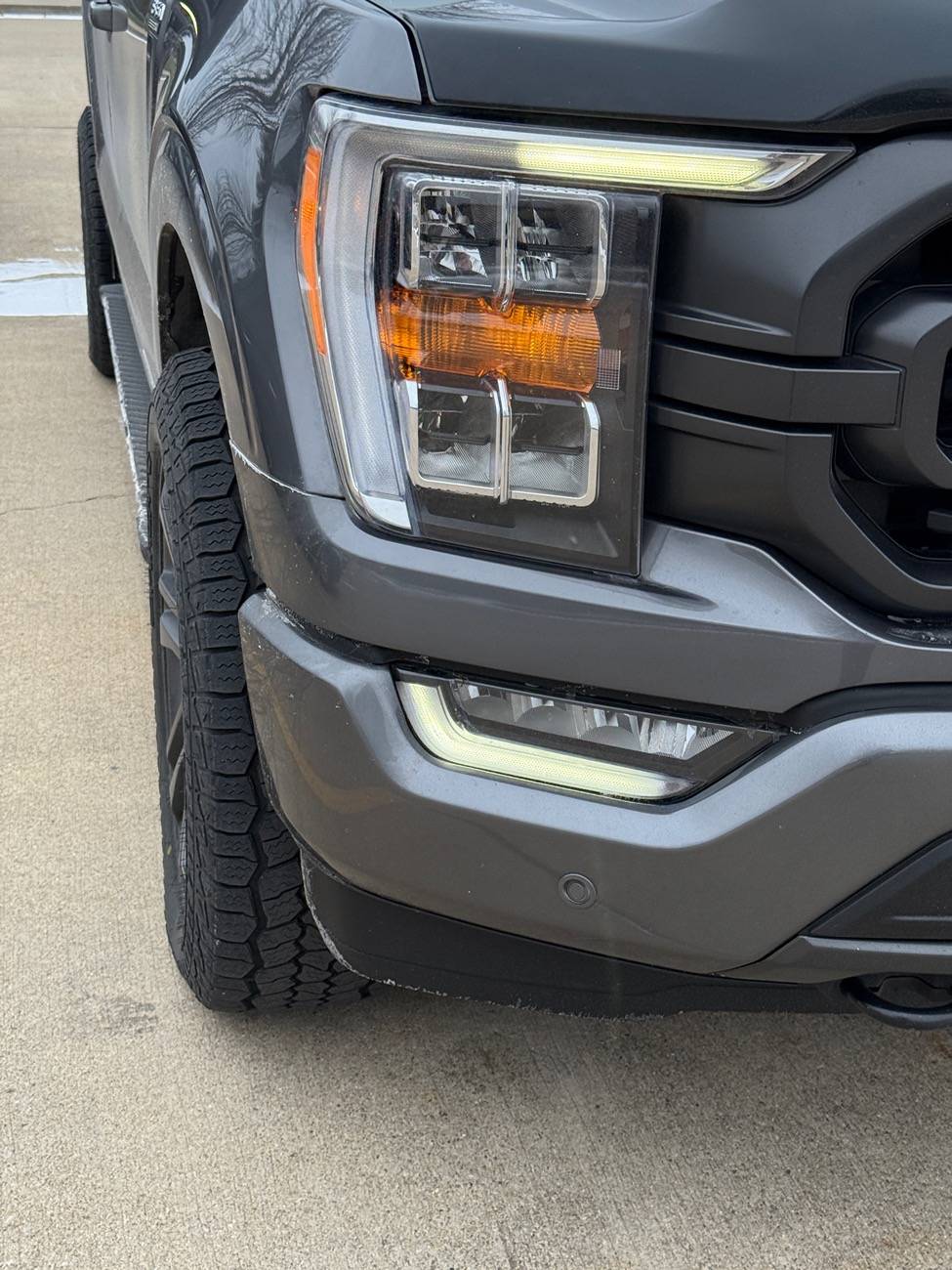 Ford F-150 Powerboost mpg help, curious about livernois and tires IMG_1802