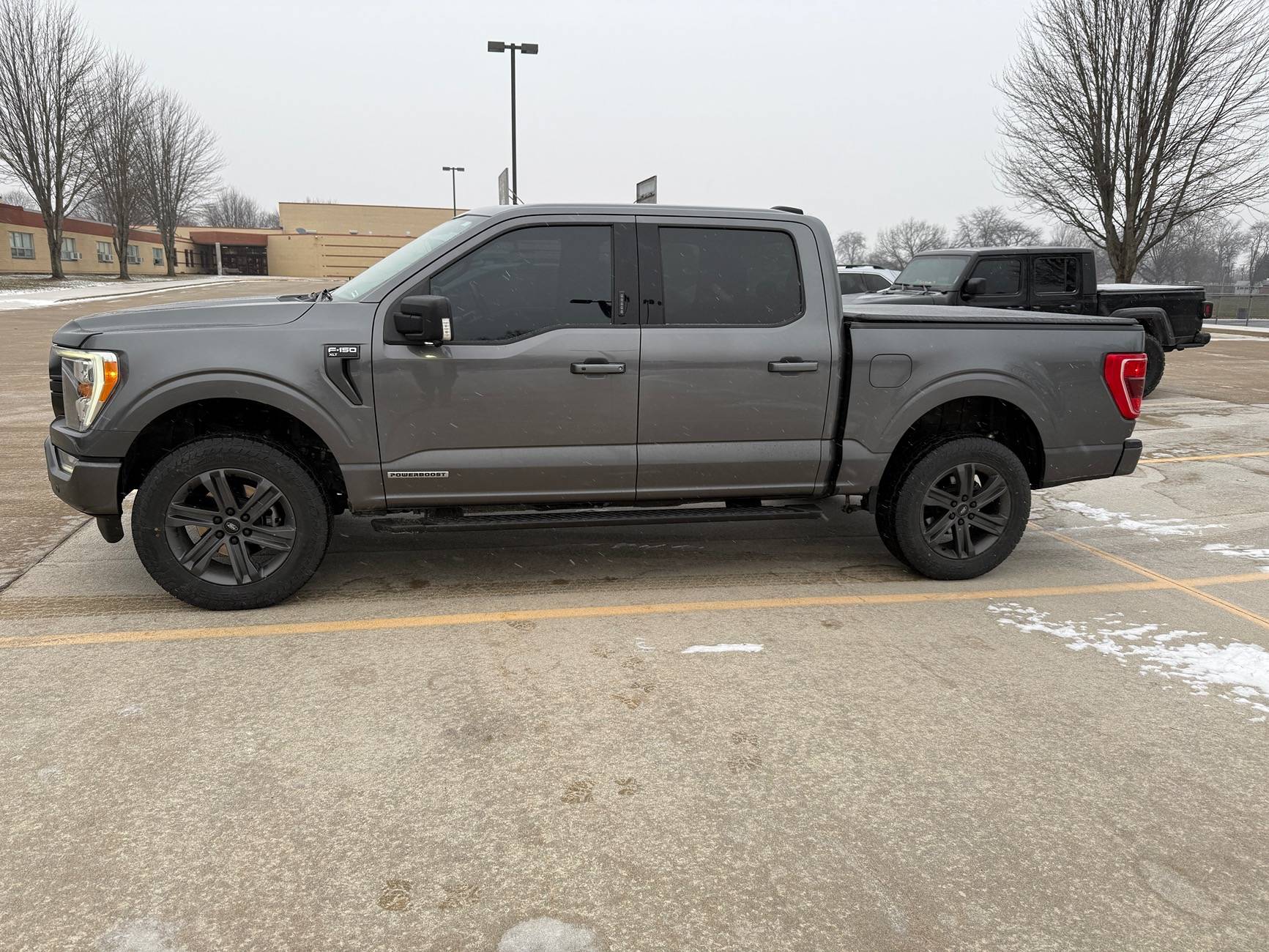 Ford F-150 Proven coilovers systems for our Powerboost IMG_1822.JPG