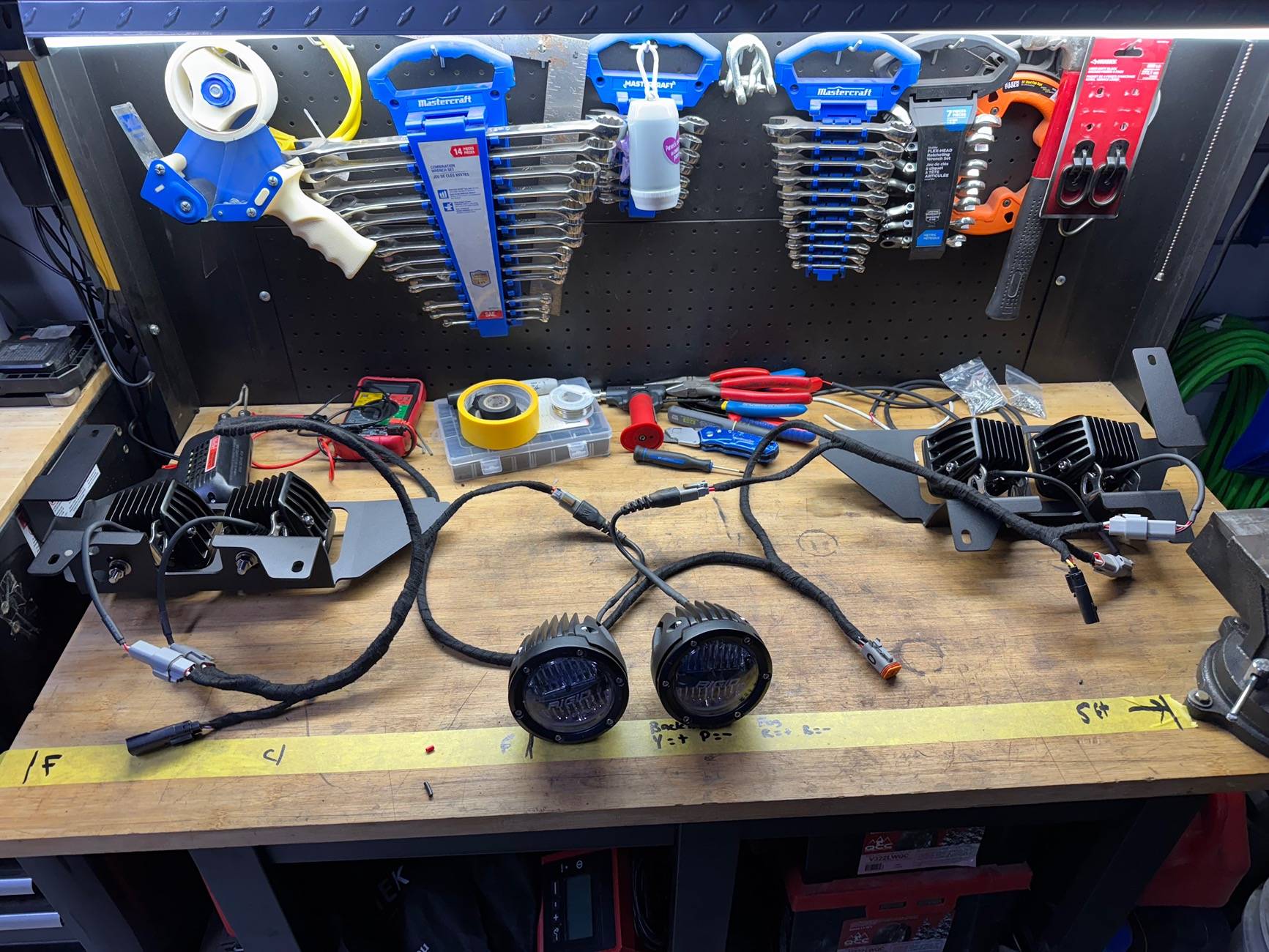 Ford F-150 Amber DRLs to match raptor lights IMG_1828