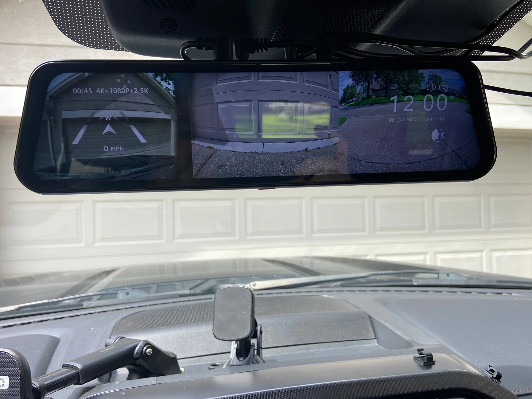 Ford F-150 Dashcam Wolfbox G900 Tripro Bumper Version Review IMG_1834