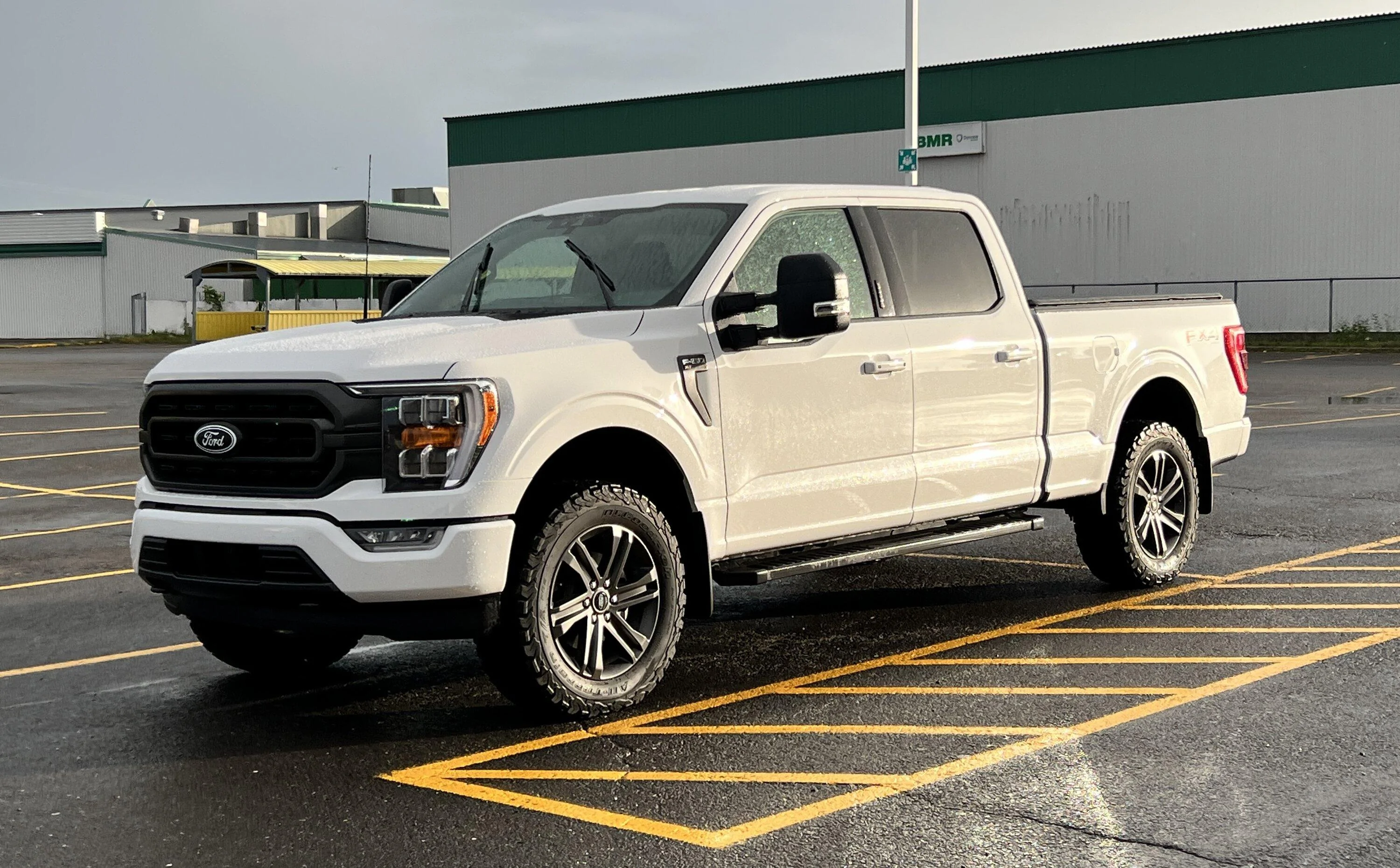 Ford F-150 OXFORD WHITE F-150 (2021+) Club IMG_1834