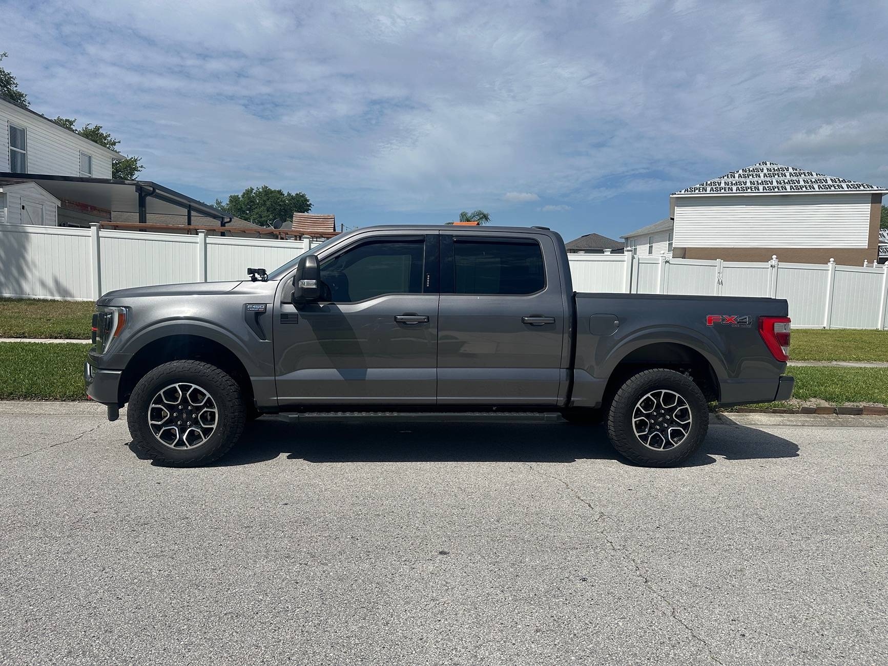 Ford F-150 Ford Performance leveling kit changes IMG_1836