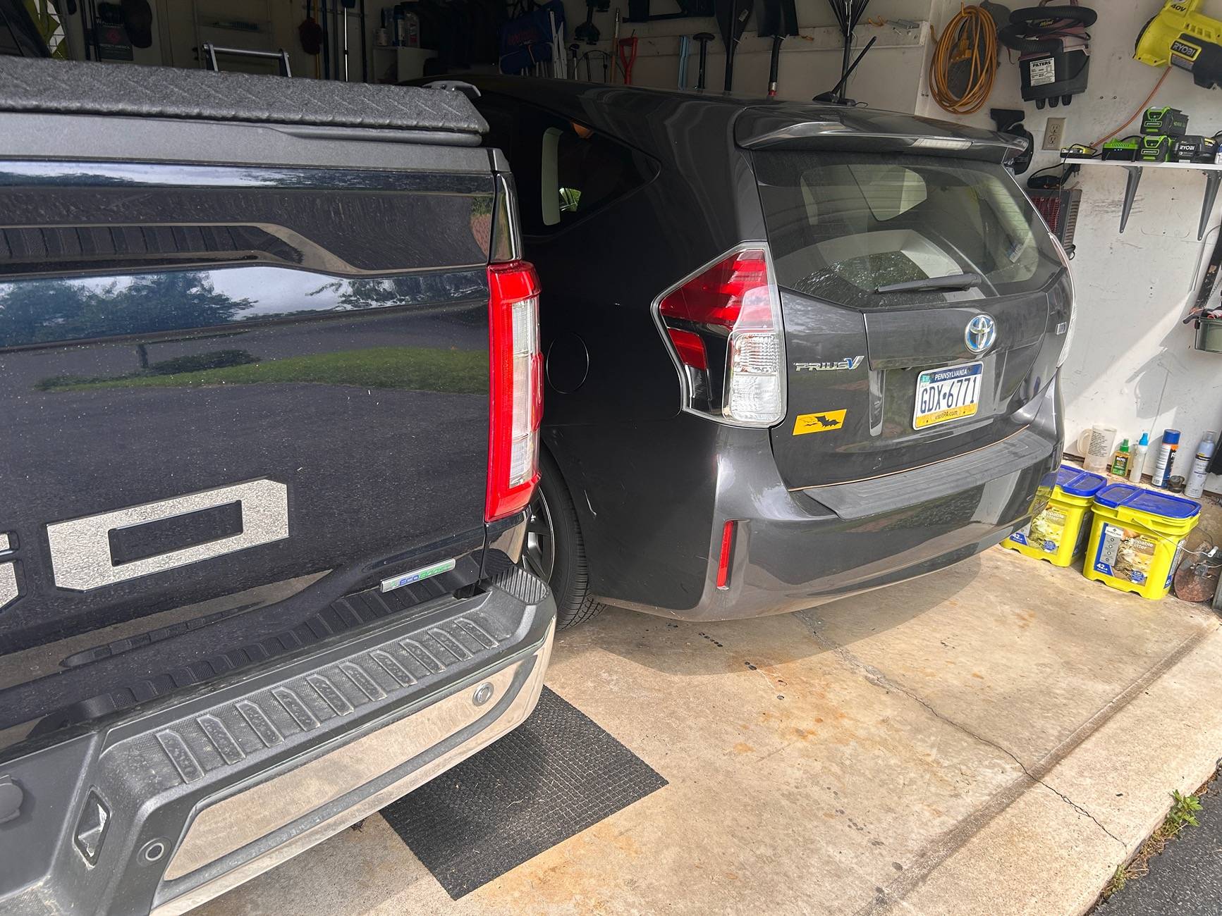 Ford F-150 What’s in Your Garage (Besides Your F-150)? Let's Share!🚗🛠️ IMG_1836