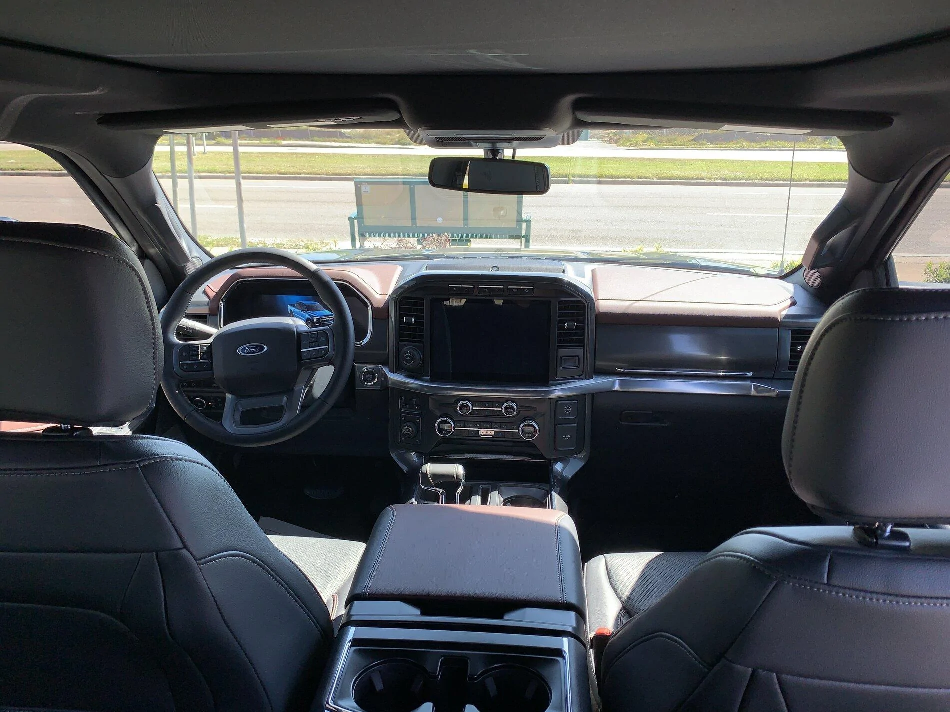 Ford F-150 AGATE BLACK F-150 (2021+) Club IMG_1839