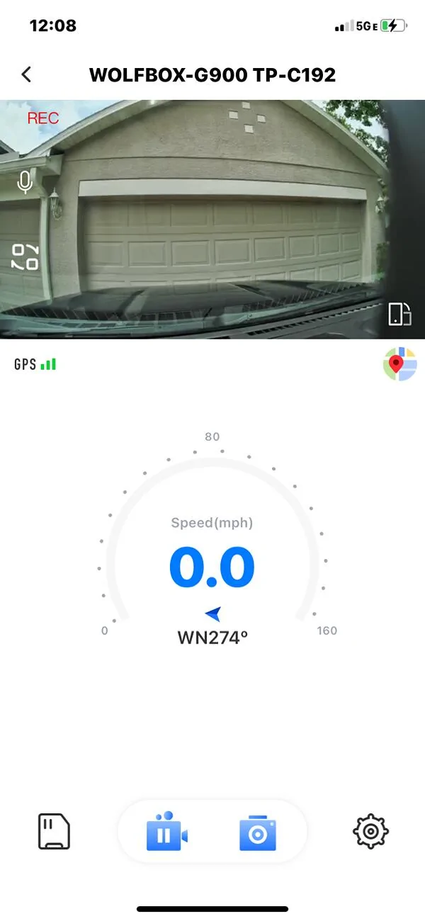 Ford F-150 Dashcam Wolfbox G900 Tripro Bumper Version Review IMG_1840