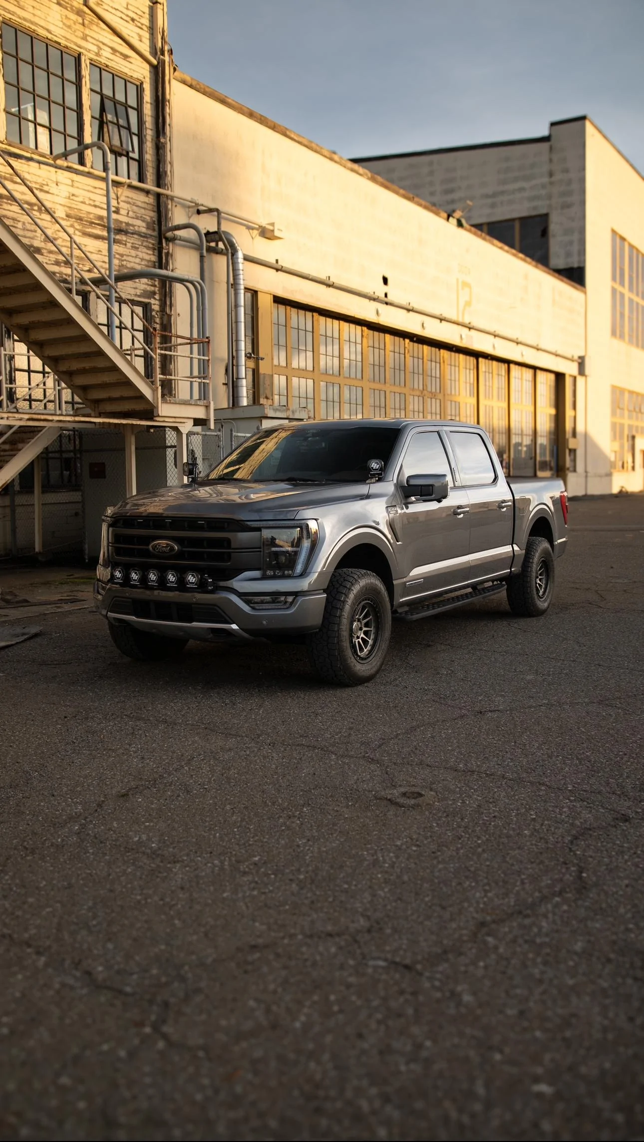 Ford F-150 2021 Leveled & modified Powerboost build IMG_1843