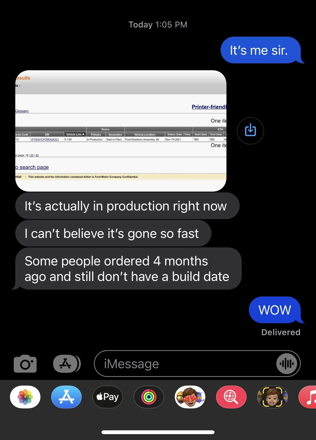 Ford F-150 11/29 Build Week IMG_1847