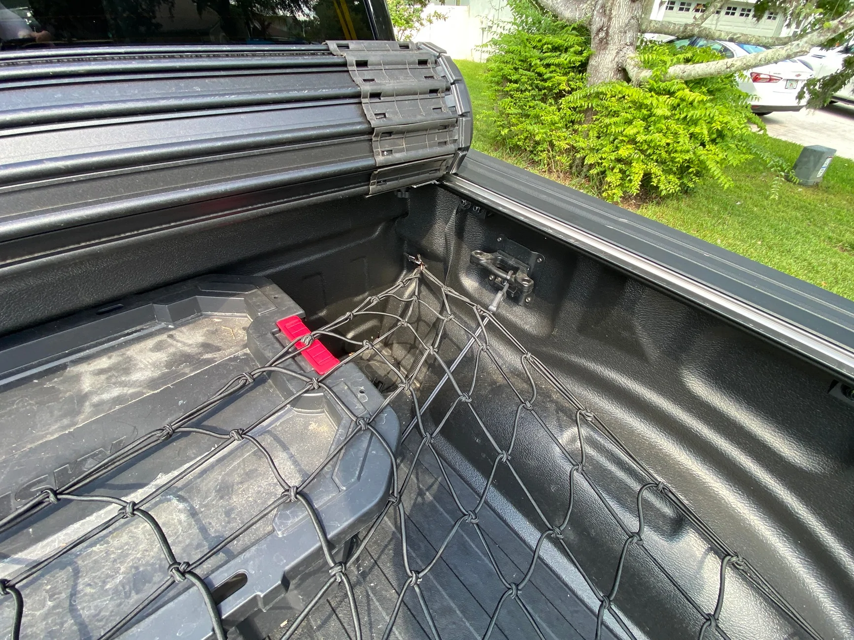 Ford F-150 Muslogy's Latex Cargo Net Review-Installation IMG_1848