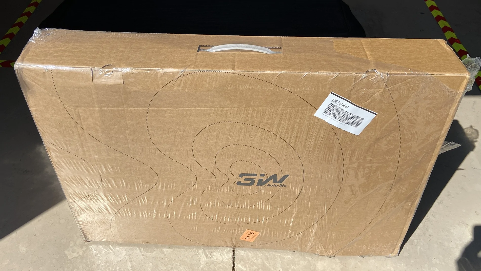 Ford F-150 3Wliner Floor Mats review/installation IMG_1849