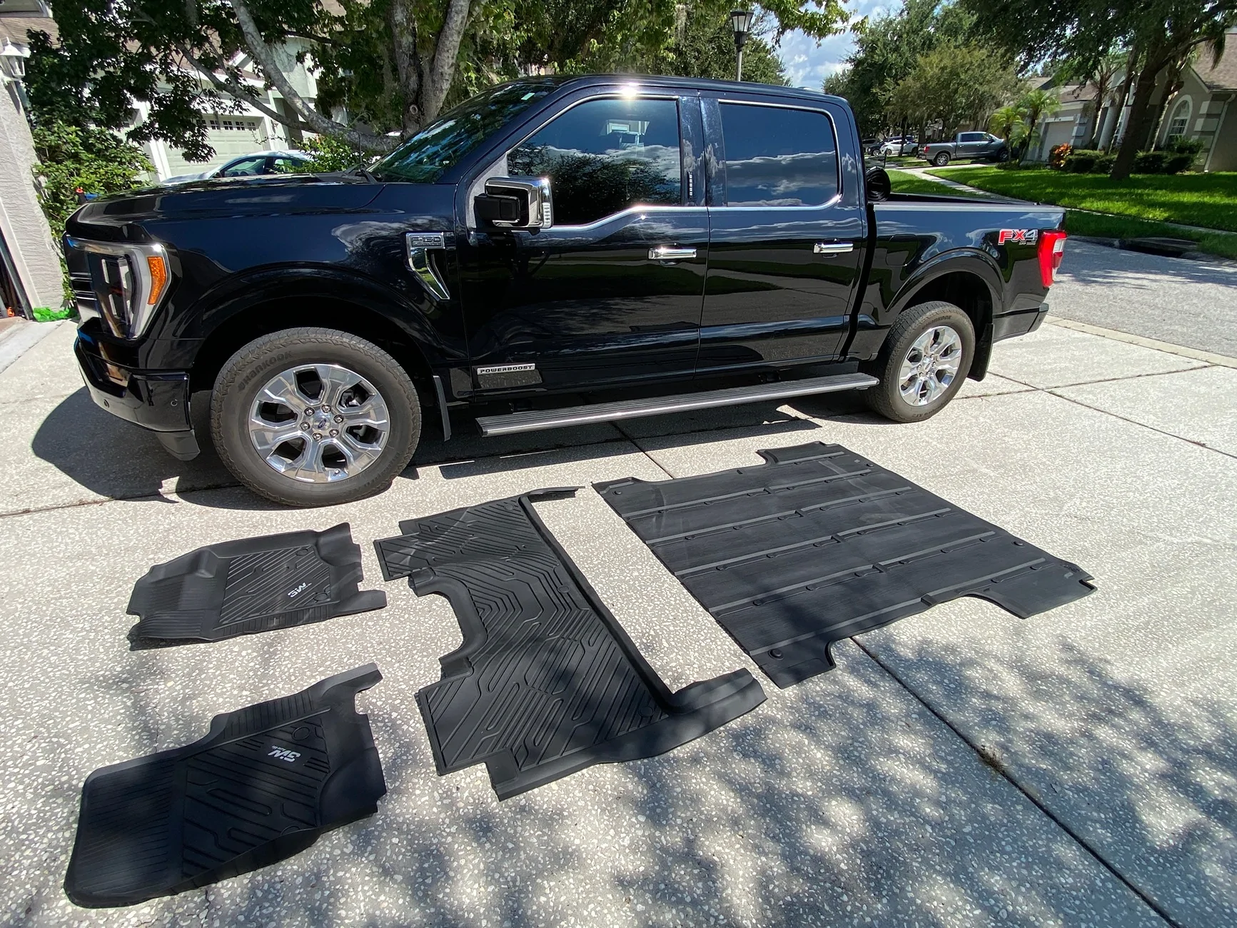 Ford F-150 3Wliner Floor Mats review/installation IMG_1851
