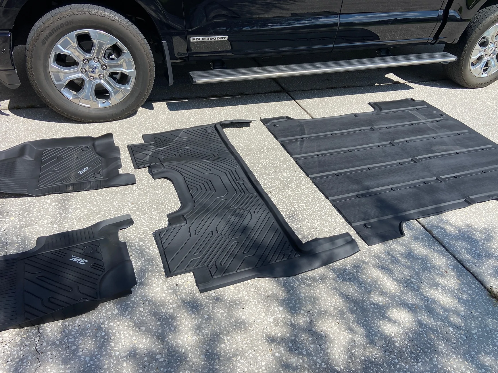 Ford F-150 3Wliner Floor Mats review/installation IMG_1852