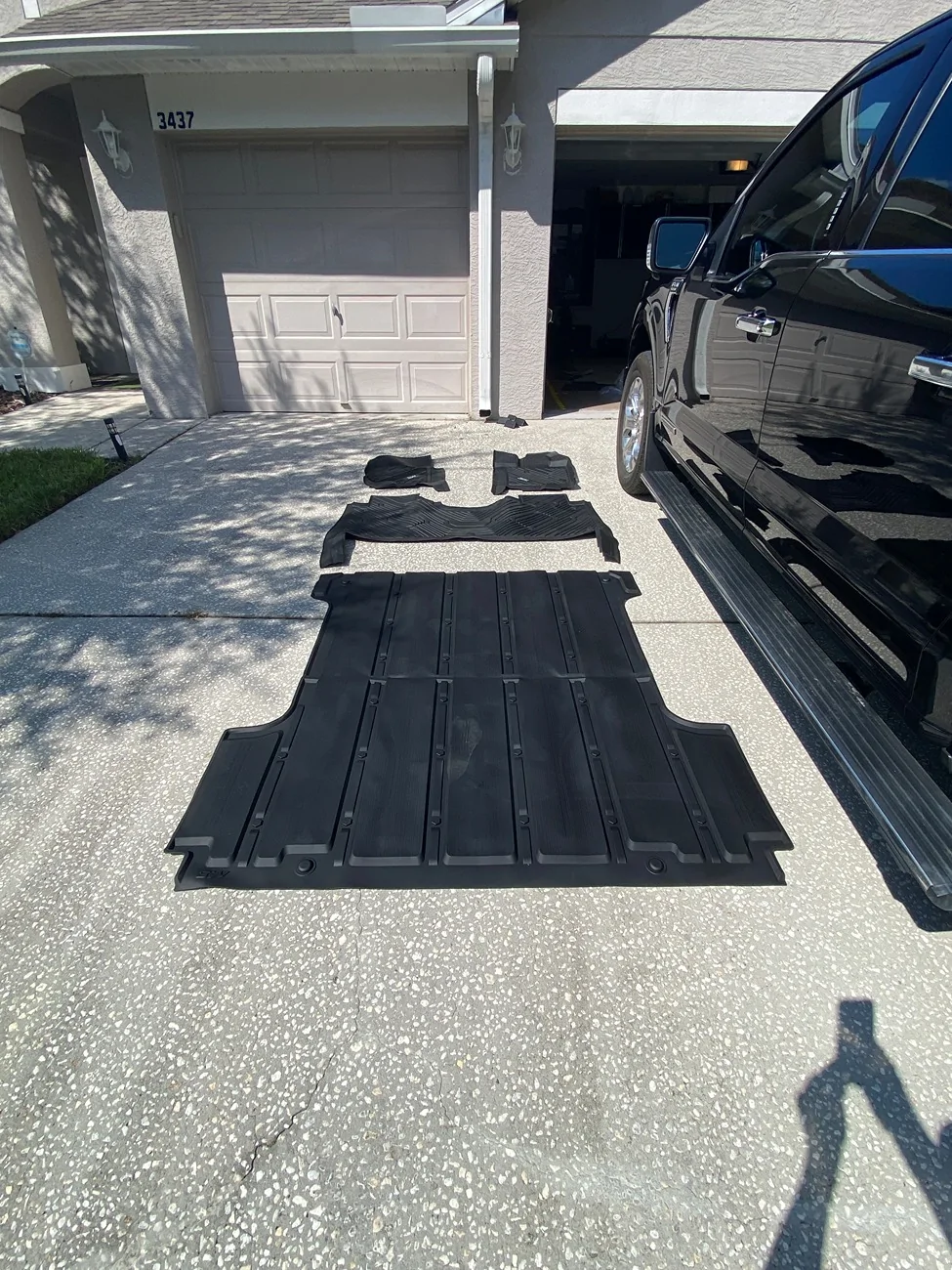 Ford F-150 3Wliner Floor Mats review/installation IMG_1853