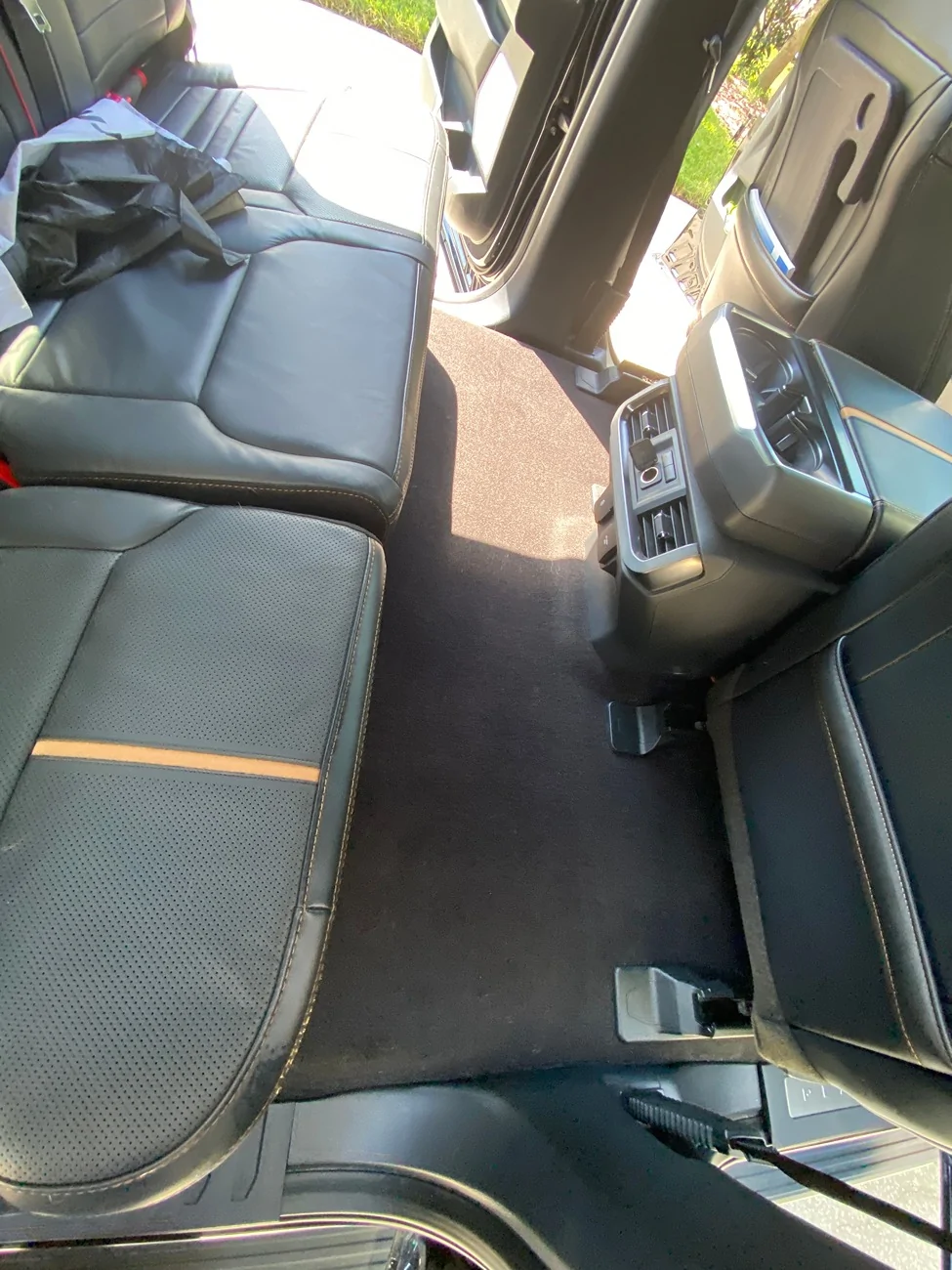 Ford F-150 3Wliner Floor Mats review/installation IMG_1854
