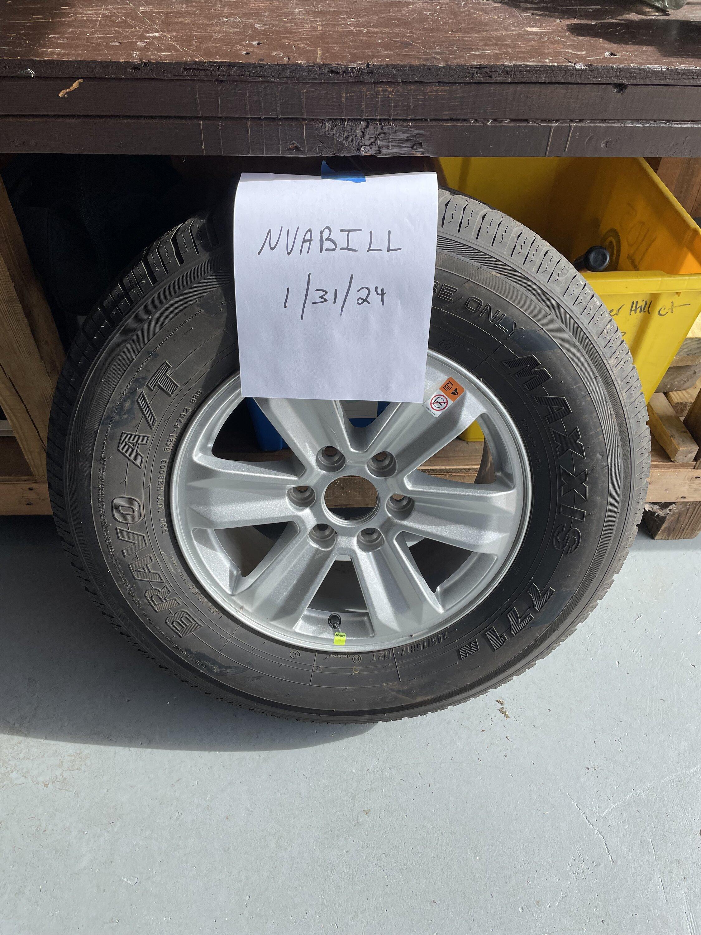 Ford F-150 Spare Tire - Free IMG_1855